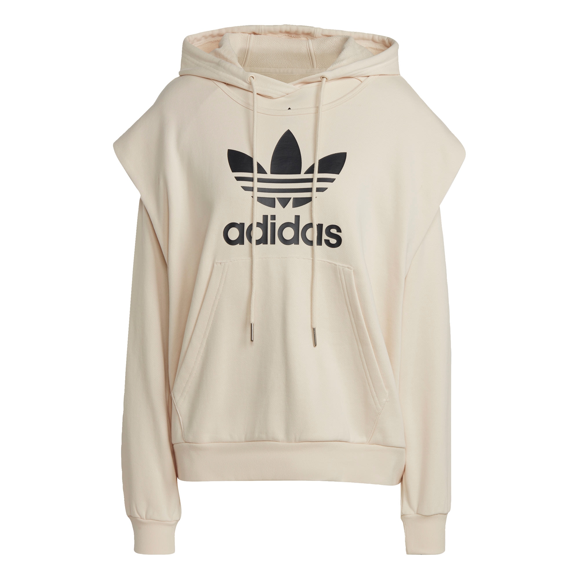 ADIDAS ORIGINALS Majica  kit / črna