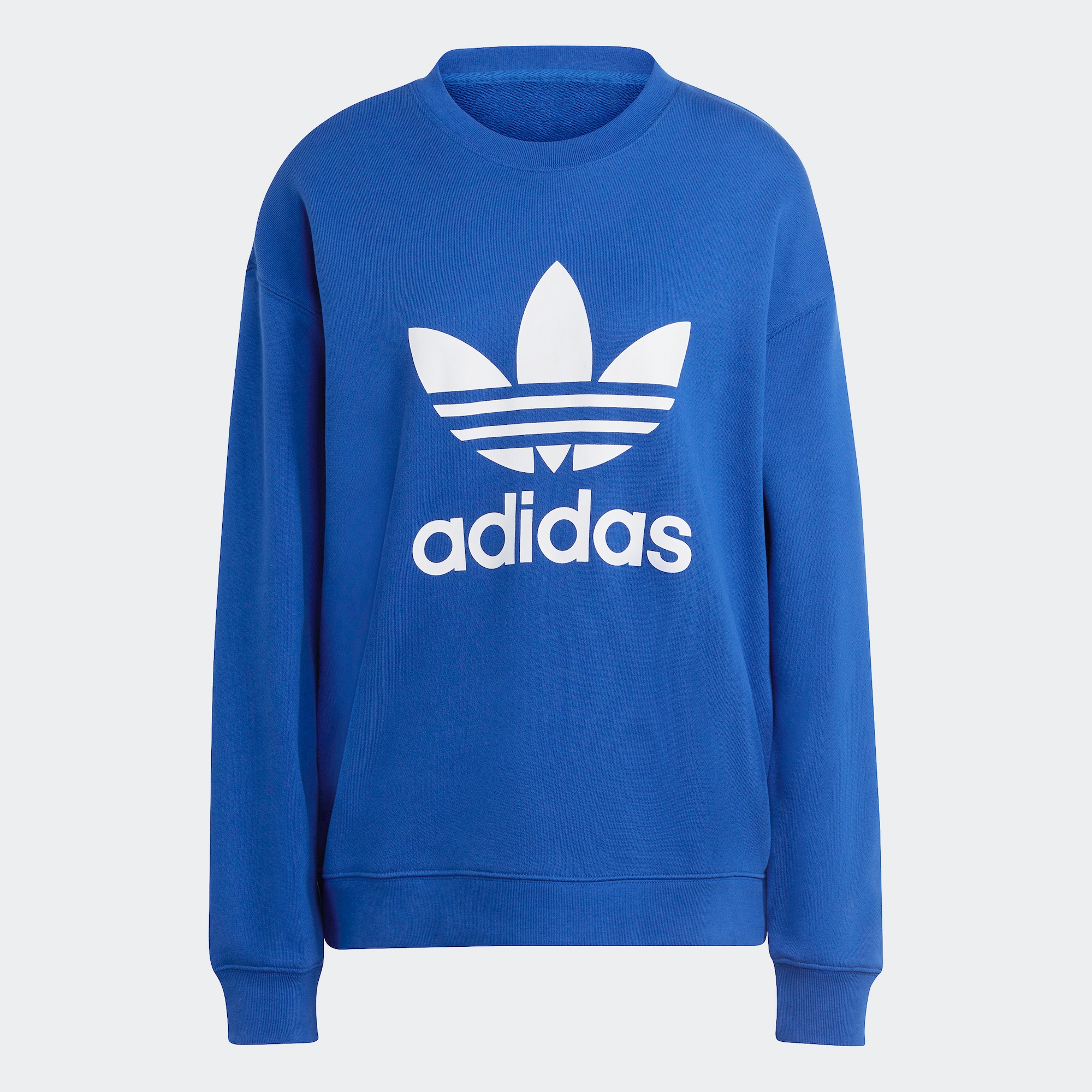 ADIDAS ORIGINALS Majica  kraljevo modra / bela