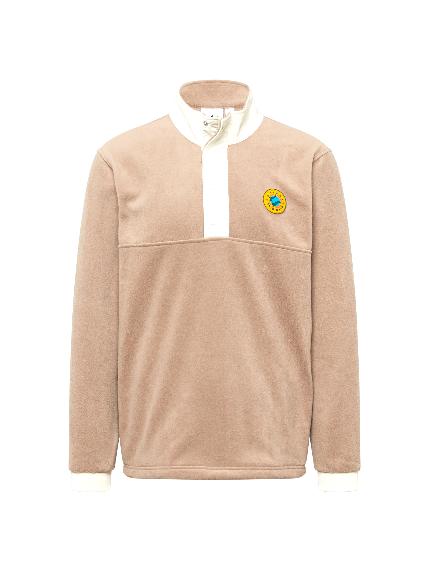ADIDAS ORIGINALS Majica  kremna / chamois / rumena / zelena