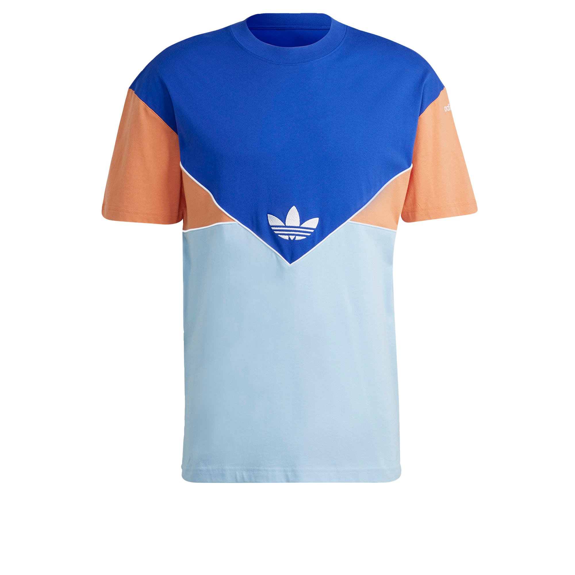 ADIDAS ORIGINALS Majica  modra / oranžna / bela