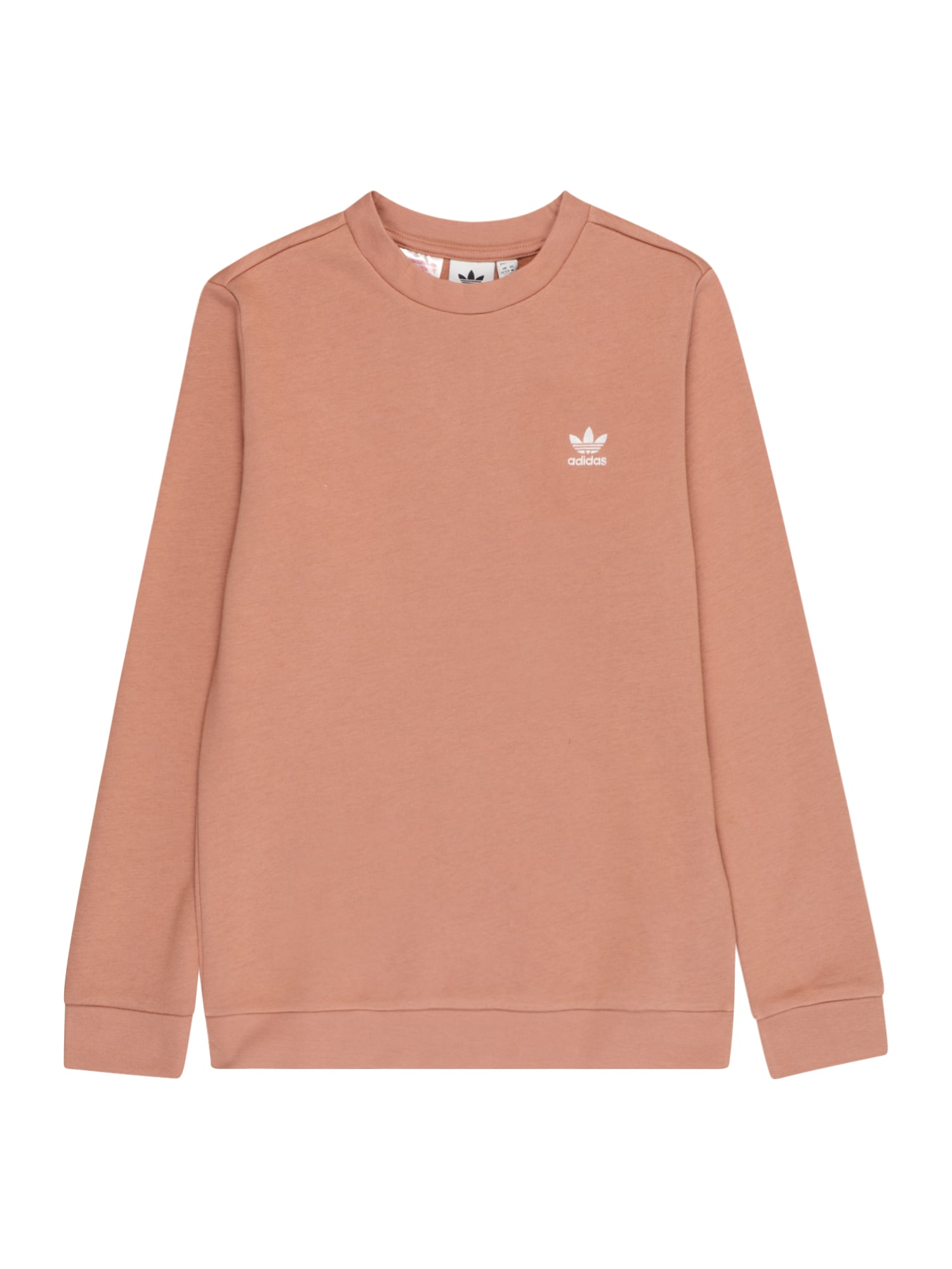 ADIDAS ORIGINALS Majica  pastelno oranžna / bela