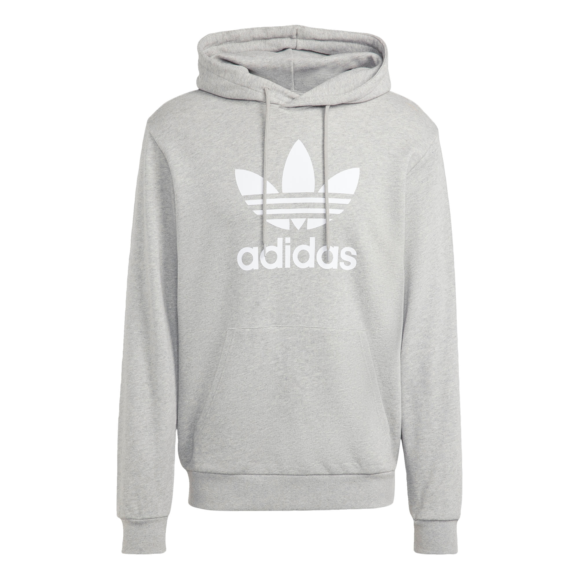 ADIDAS ORIGINALS Majica  pegasto siva / bela