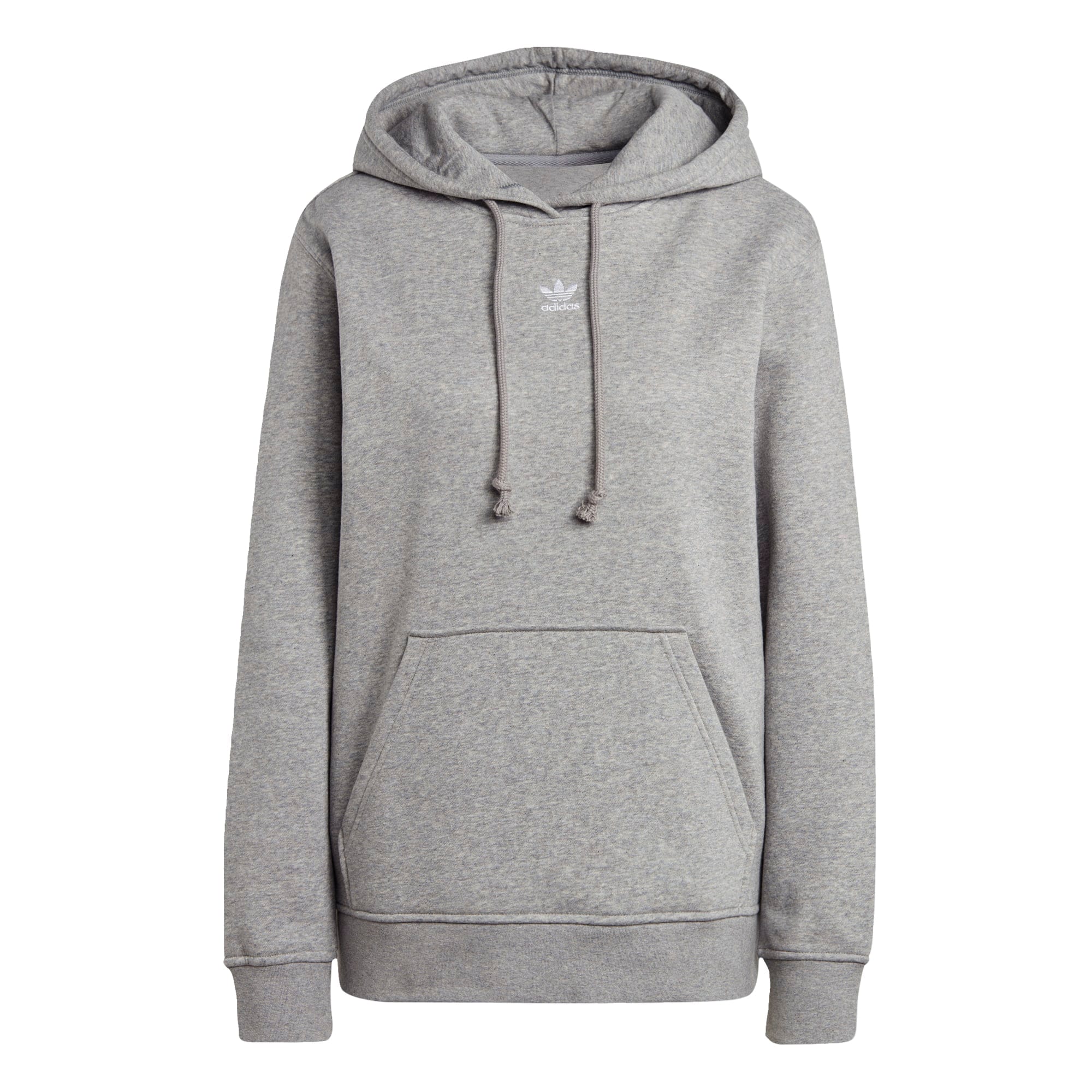 ADIDAS ORIGINALS Majica  pegasto siva / bela