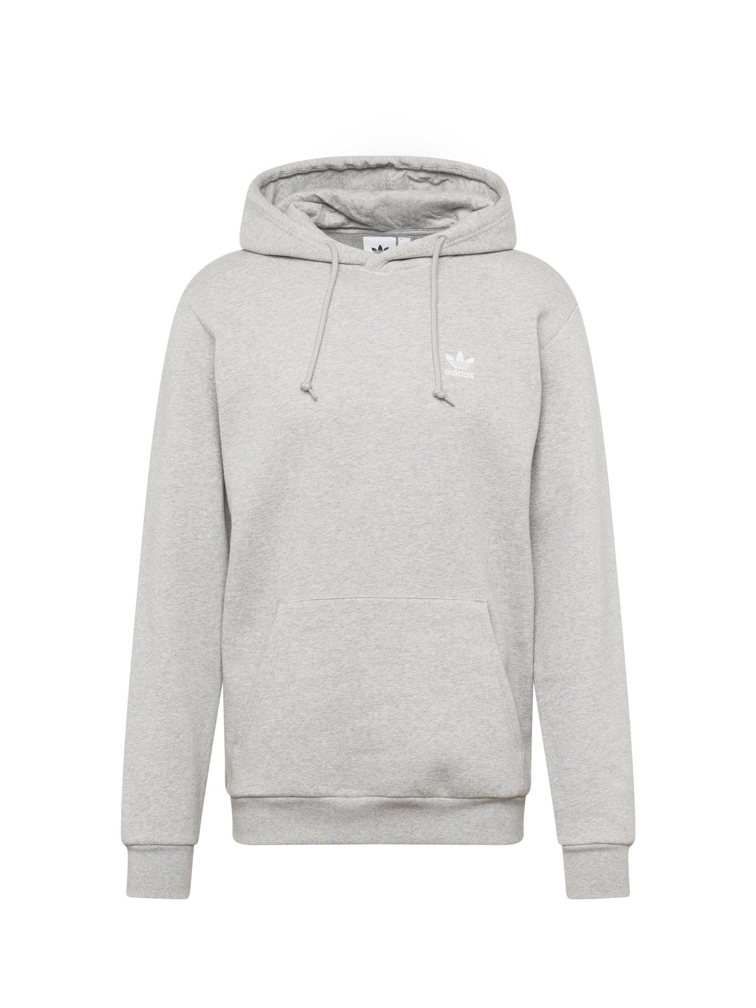 ADIDAS ORIGINALS Majica  pegasto siva / bela