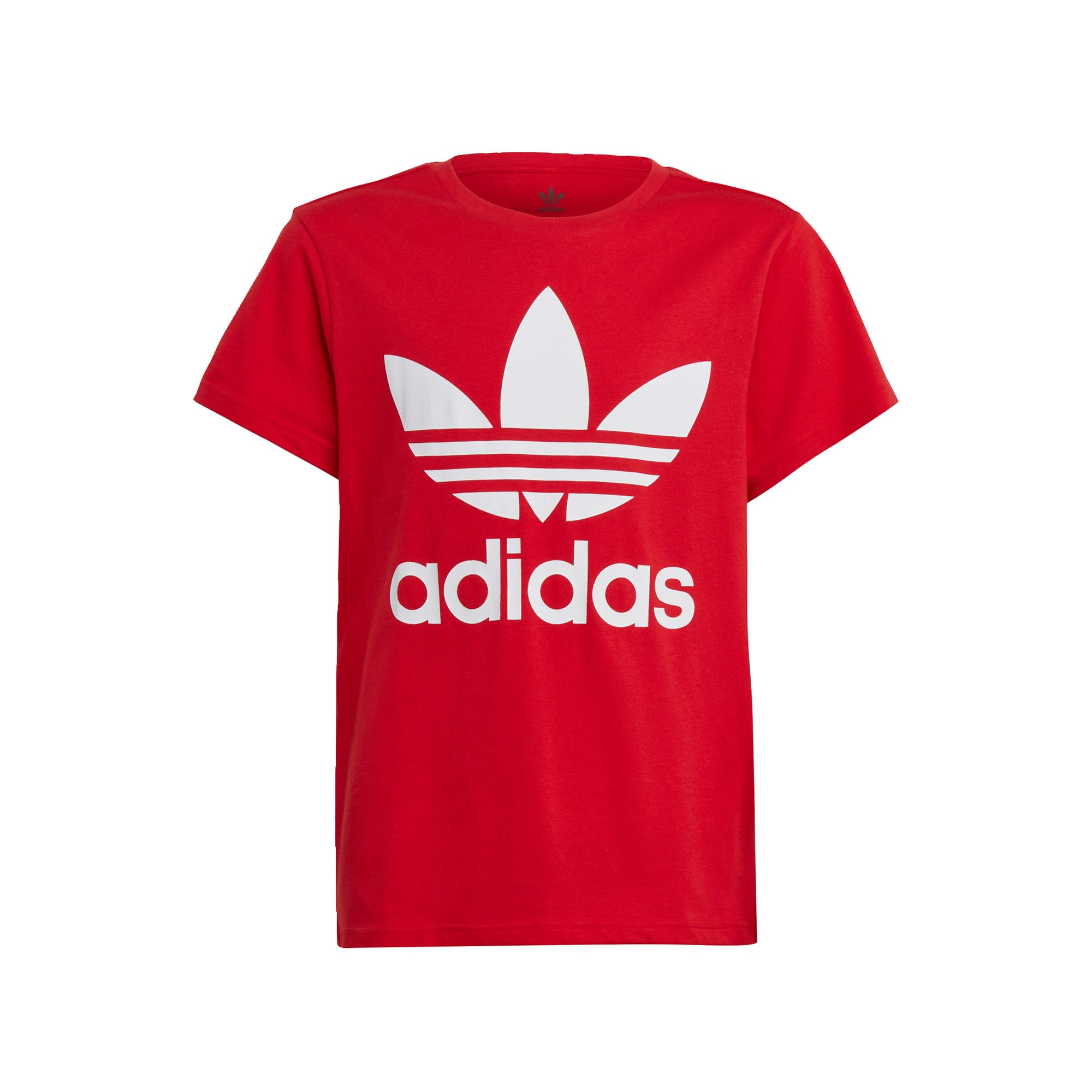 ADIDAS ORIGINALS Majica  rdeča / bela