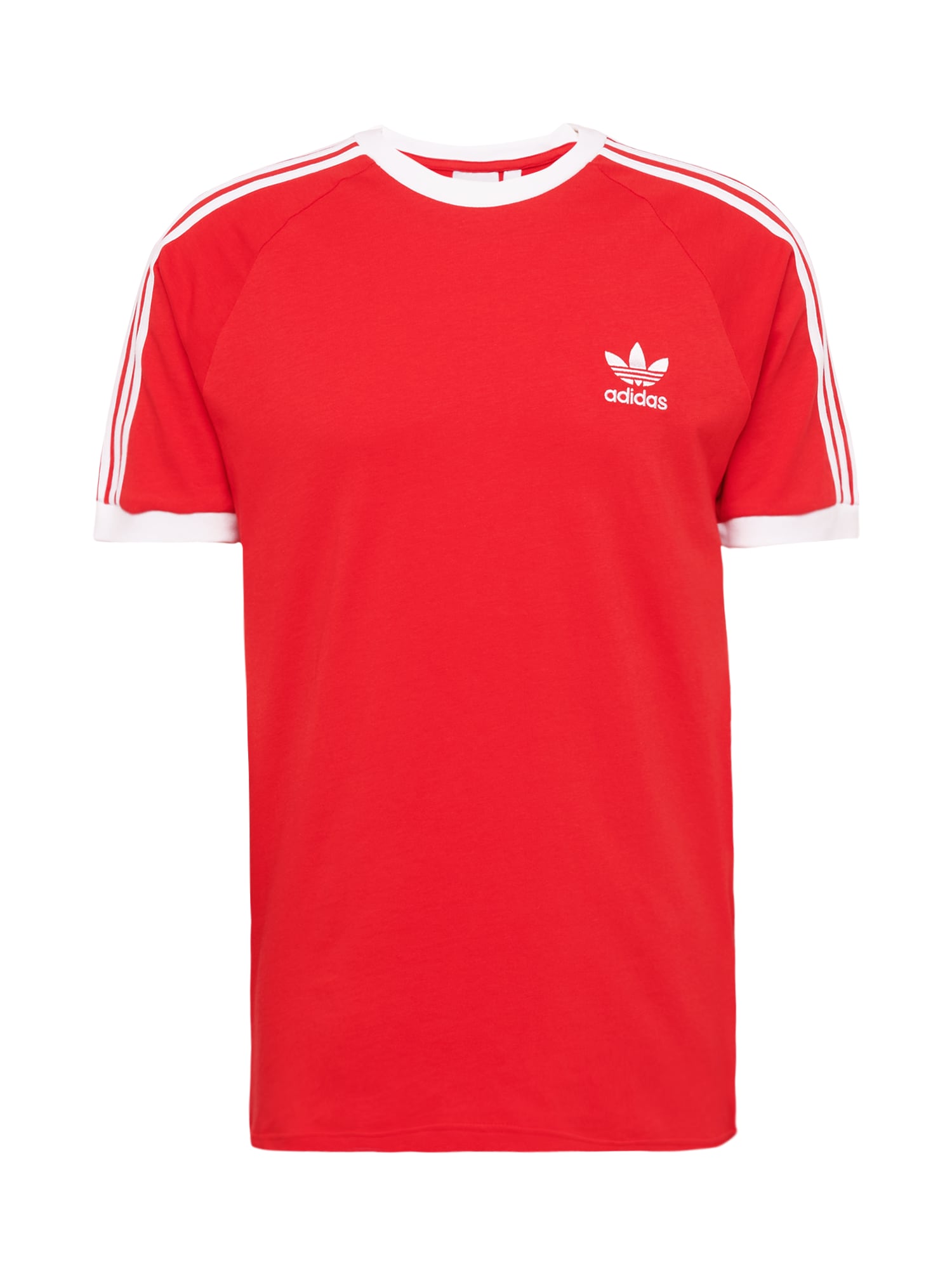 ADIDAS ORIGINALS Majica  rdeča / bela