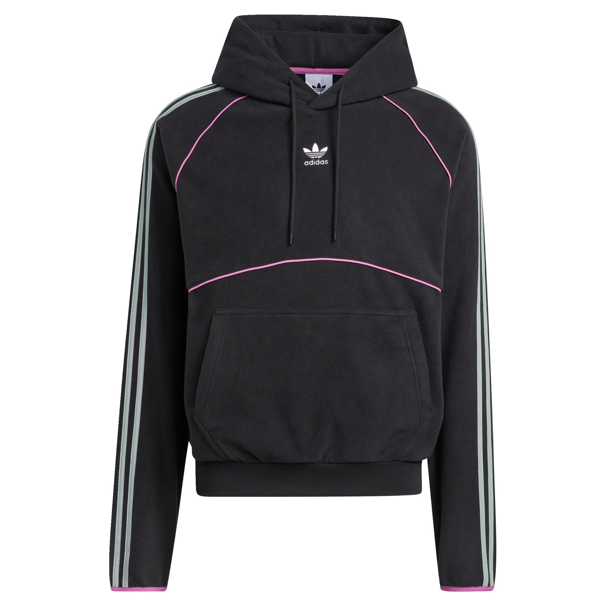 ADIDAS ORIGINALS Majica  roza / črna / bela