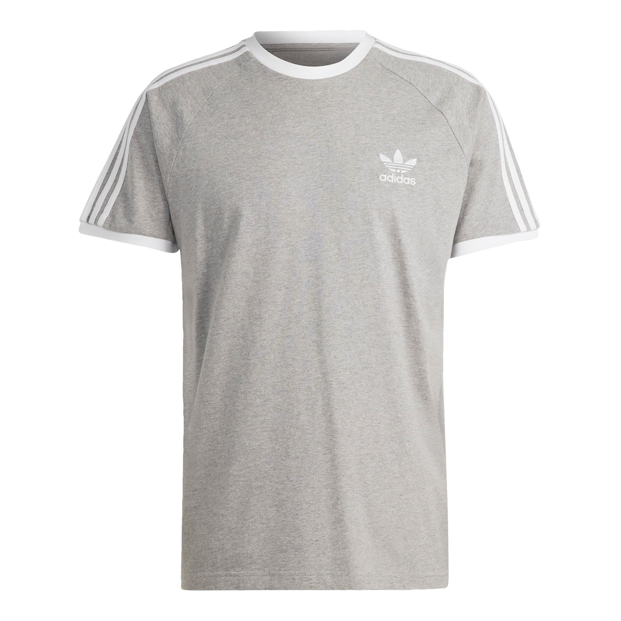 ADIDAS ORIGINALS Majica  siva / bela
