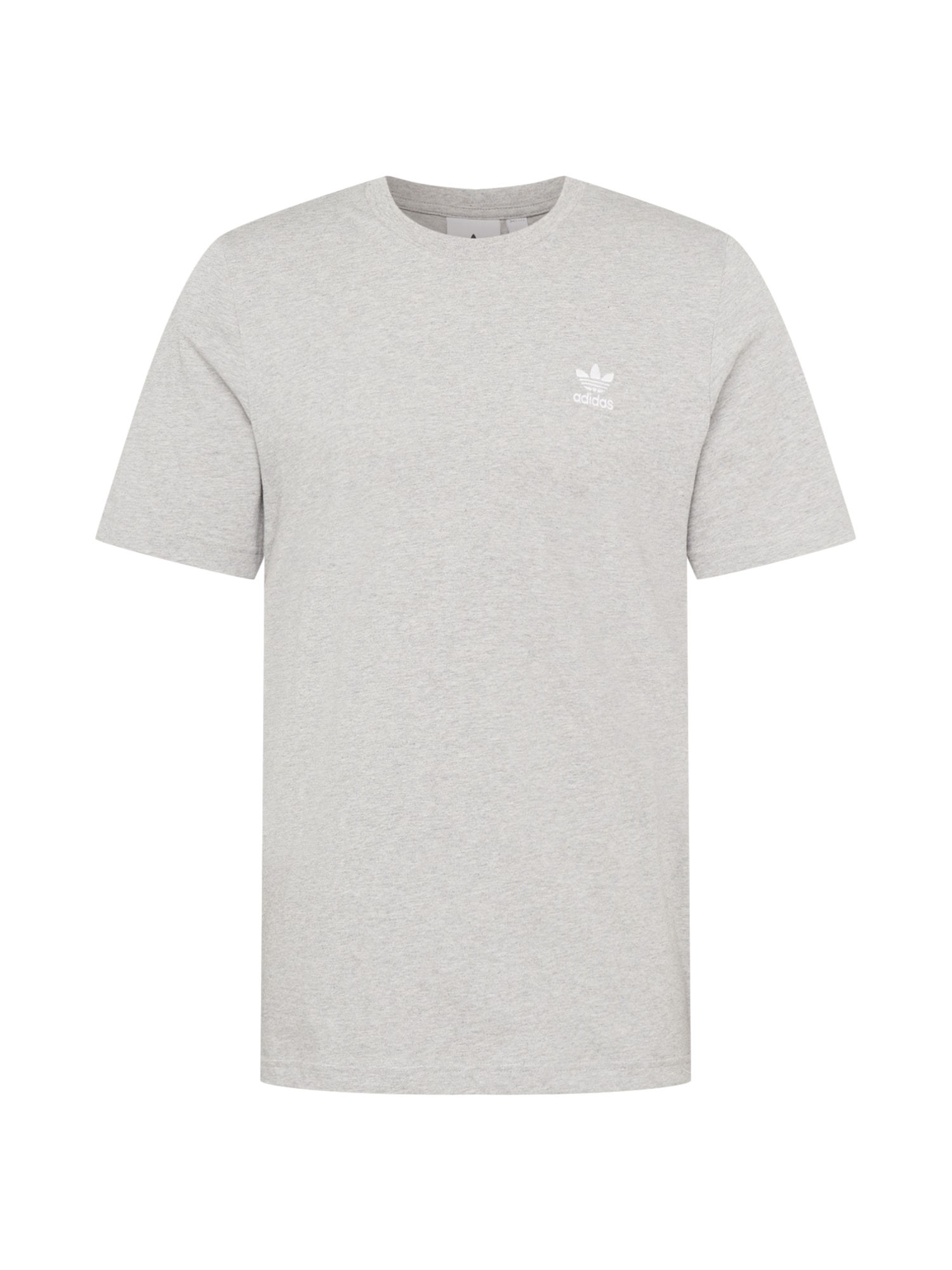 ADIDAS ORIGINALS Majica  siva / bela