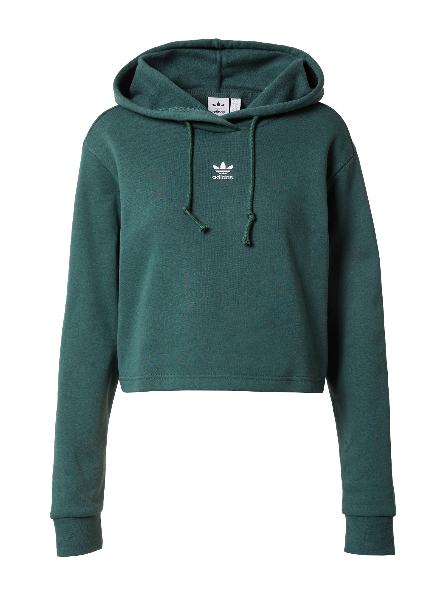 ADIDAS ORIGINALS Majica  smaragd / bela