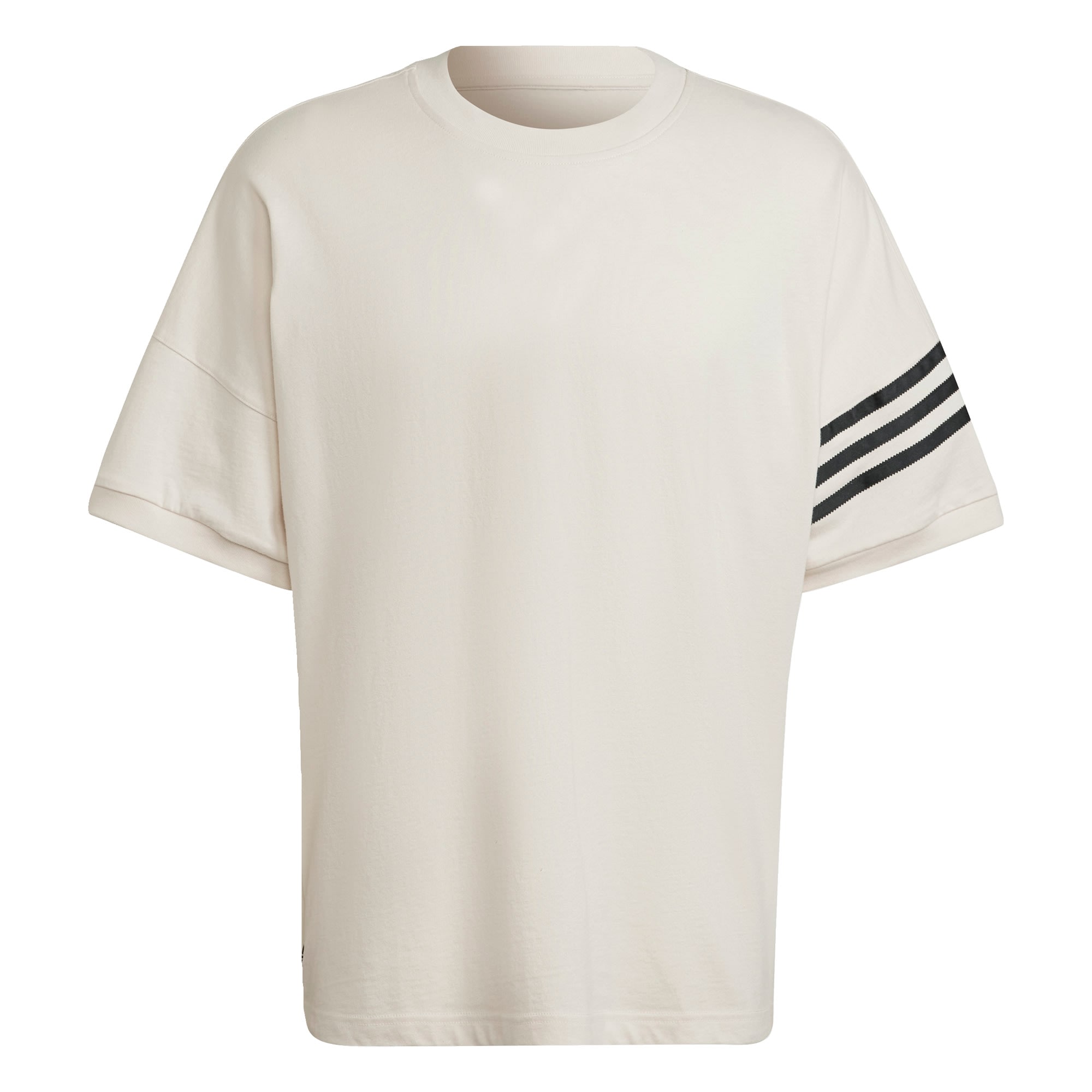 ADIDAS ORIGINALS Majica  svetlo bež / črna