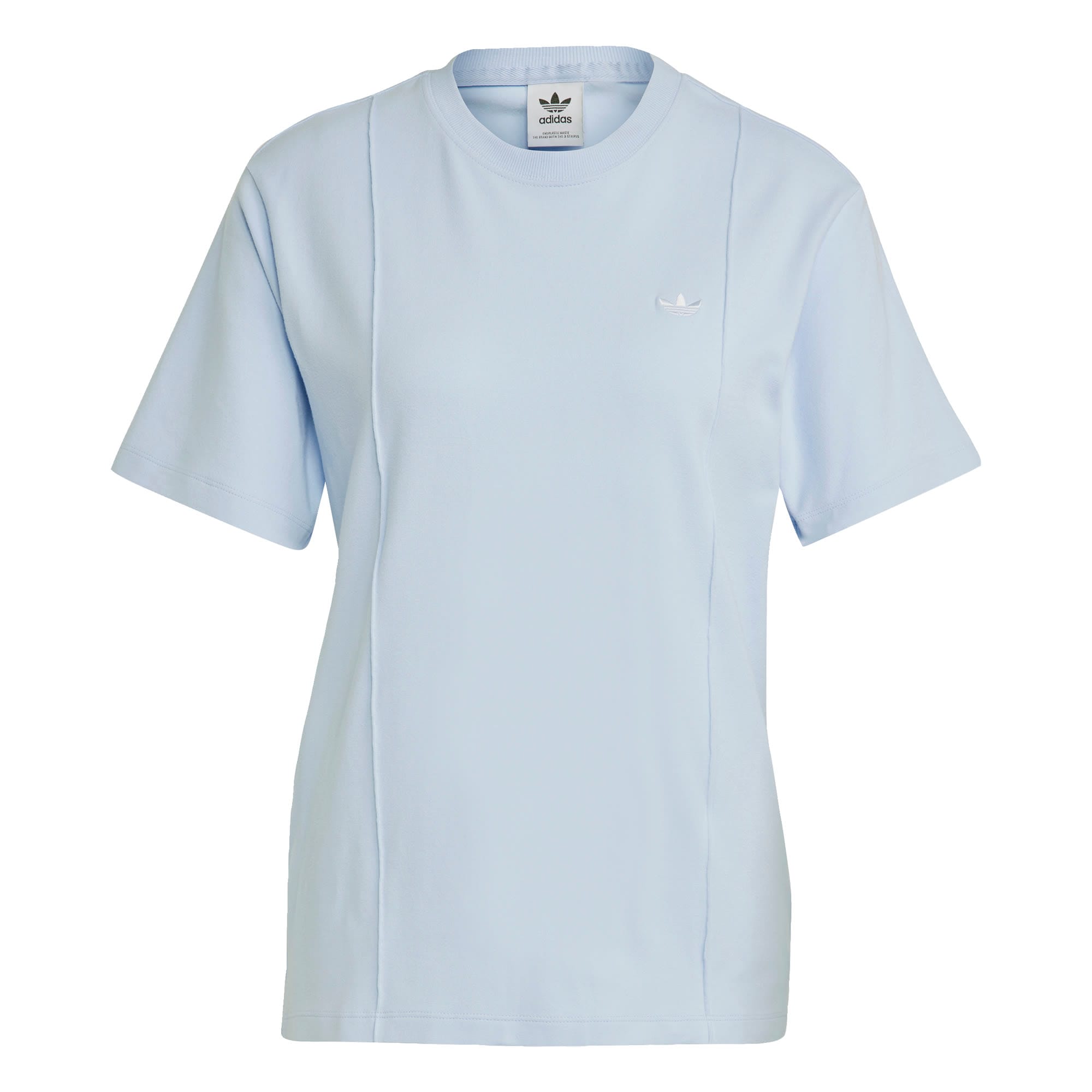 ADIDAS ORIGINALS Majica  svetlo modra / bela