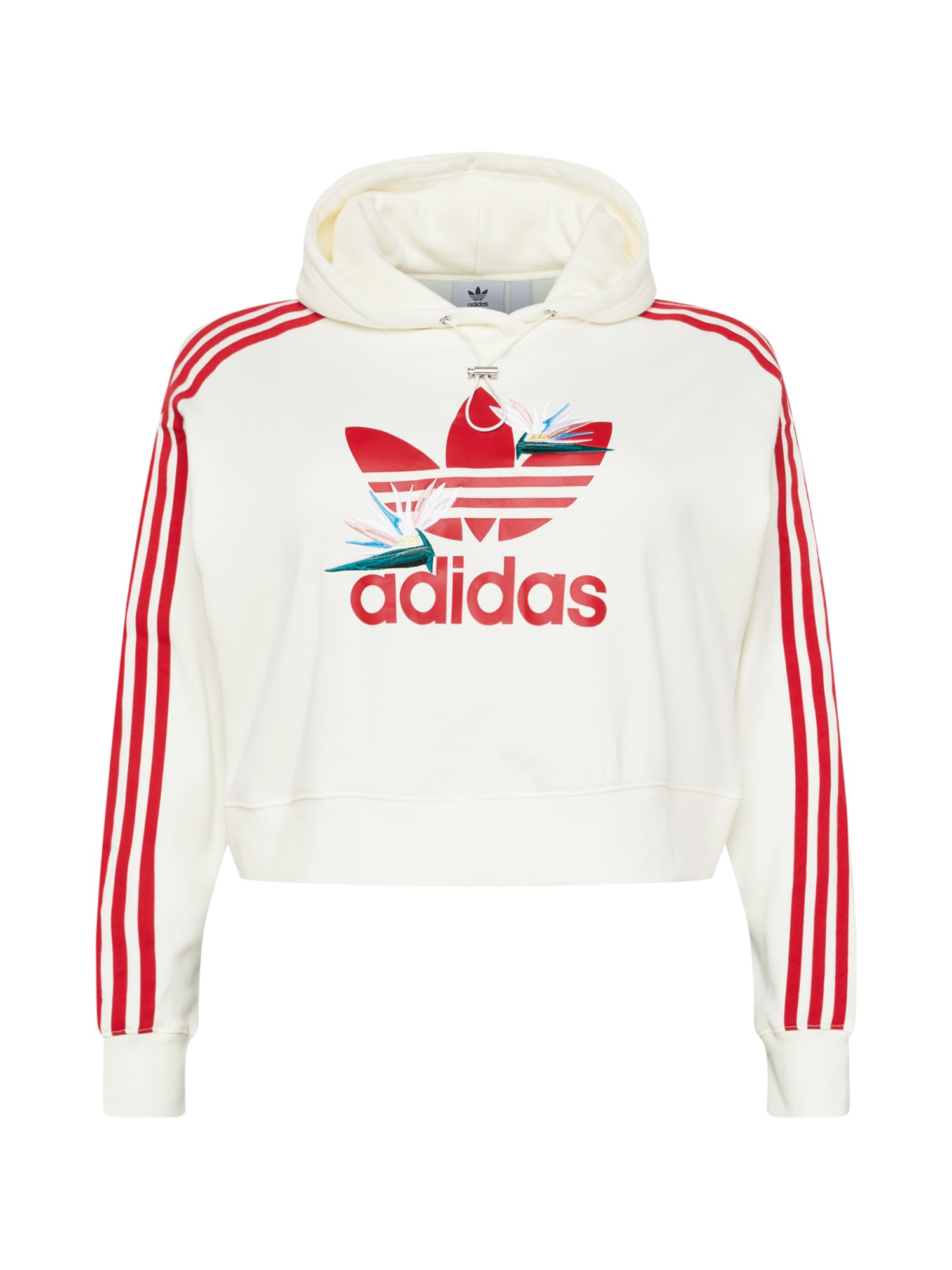ADIDAS ORIGINALS Majica  svetlo modra / smaragd / rdeča / off-bela