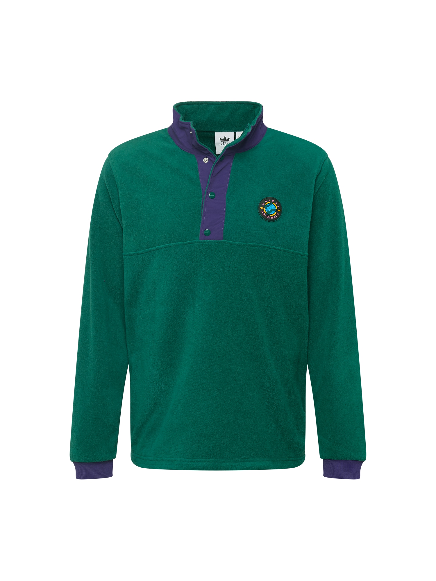 ADIDAS ORIGINALS Majica  temno modra / zelena / temno zelena