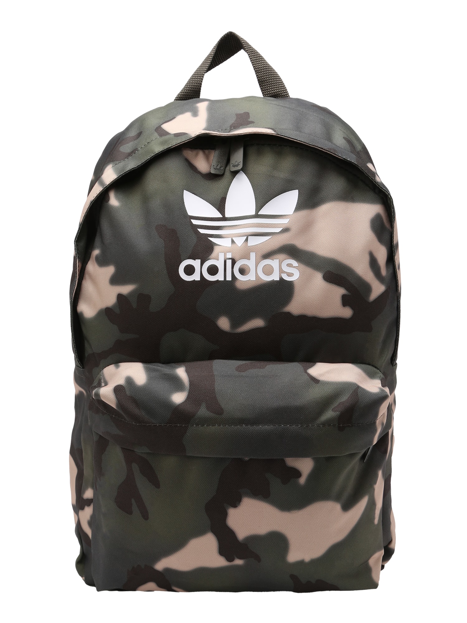 ADIDAS ORIGINALS Nahrbtnik  bež / temno rjava / oliva / bela