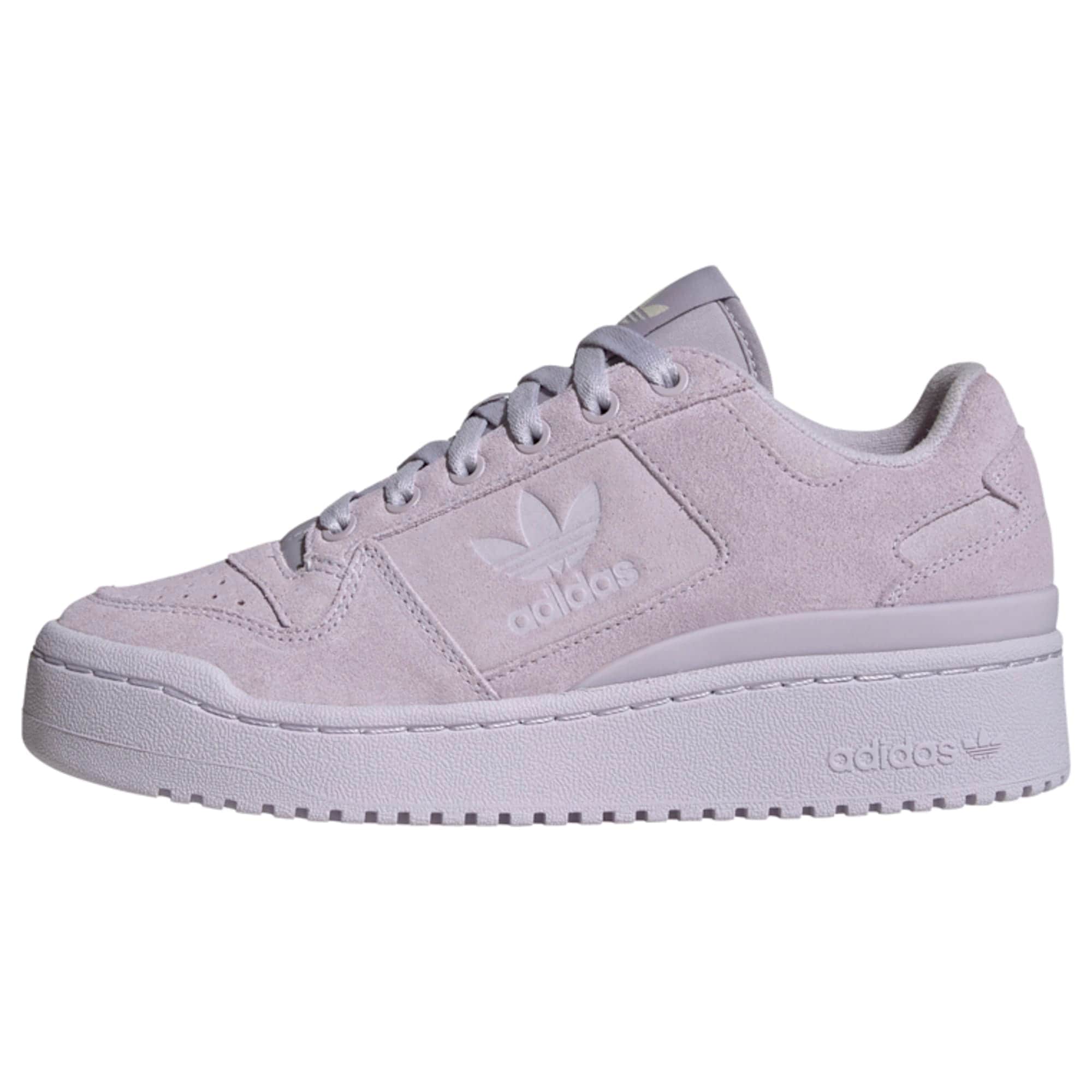 ADIDAS ORIGINALS Nizke superge 'Forum Bold'  srebrna