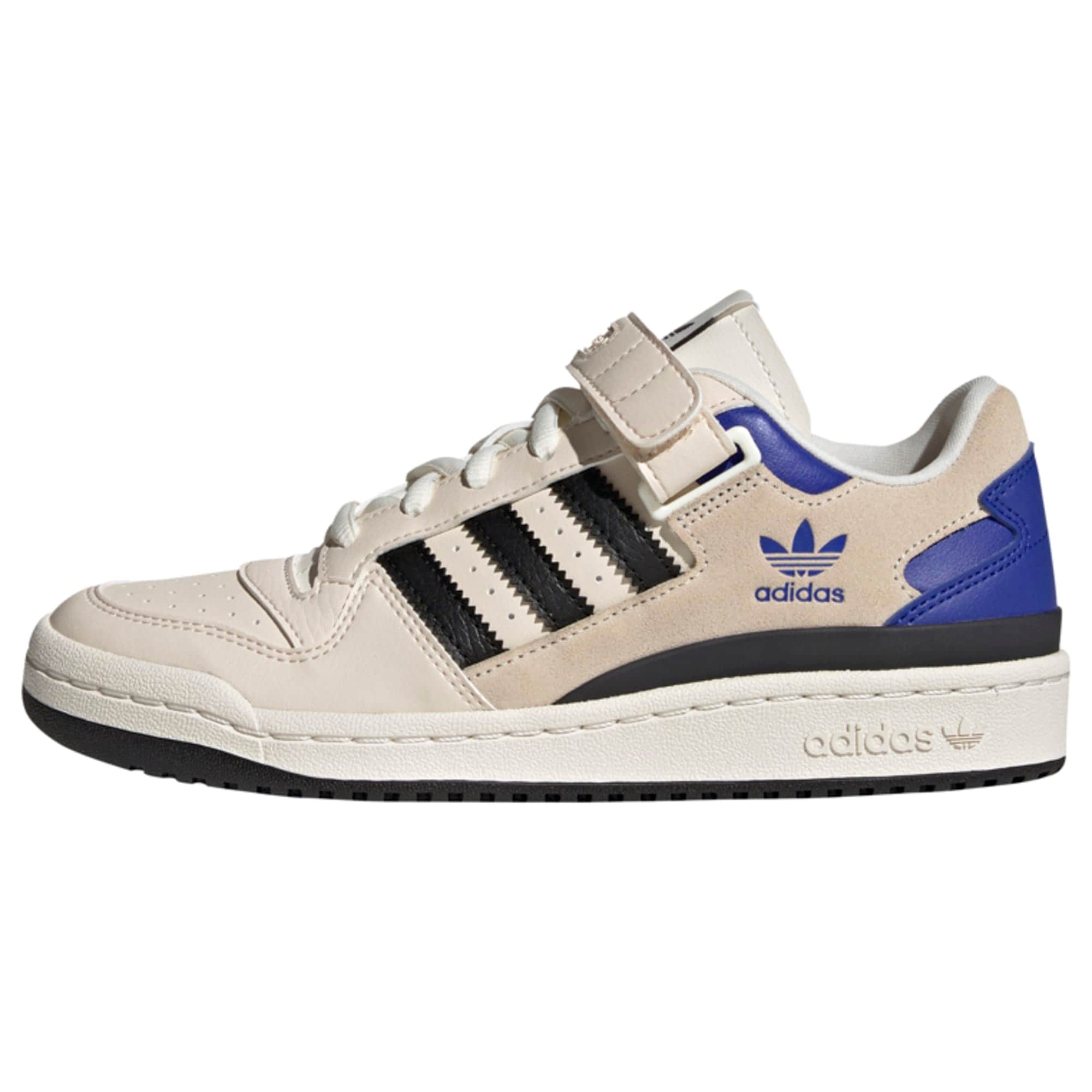 ADIDAS ORIGINALS Nizke superge 'Forum'  bež / modra / črna