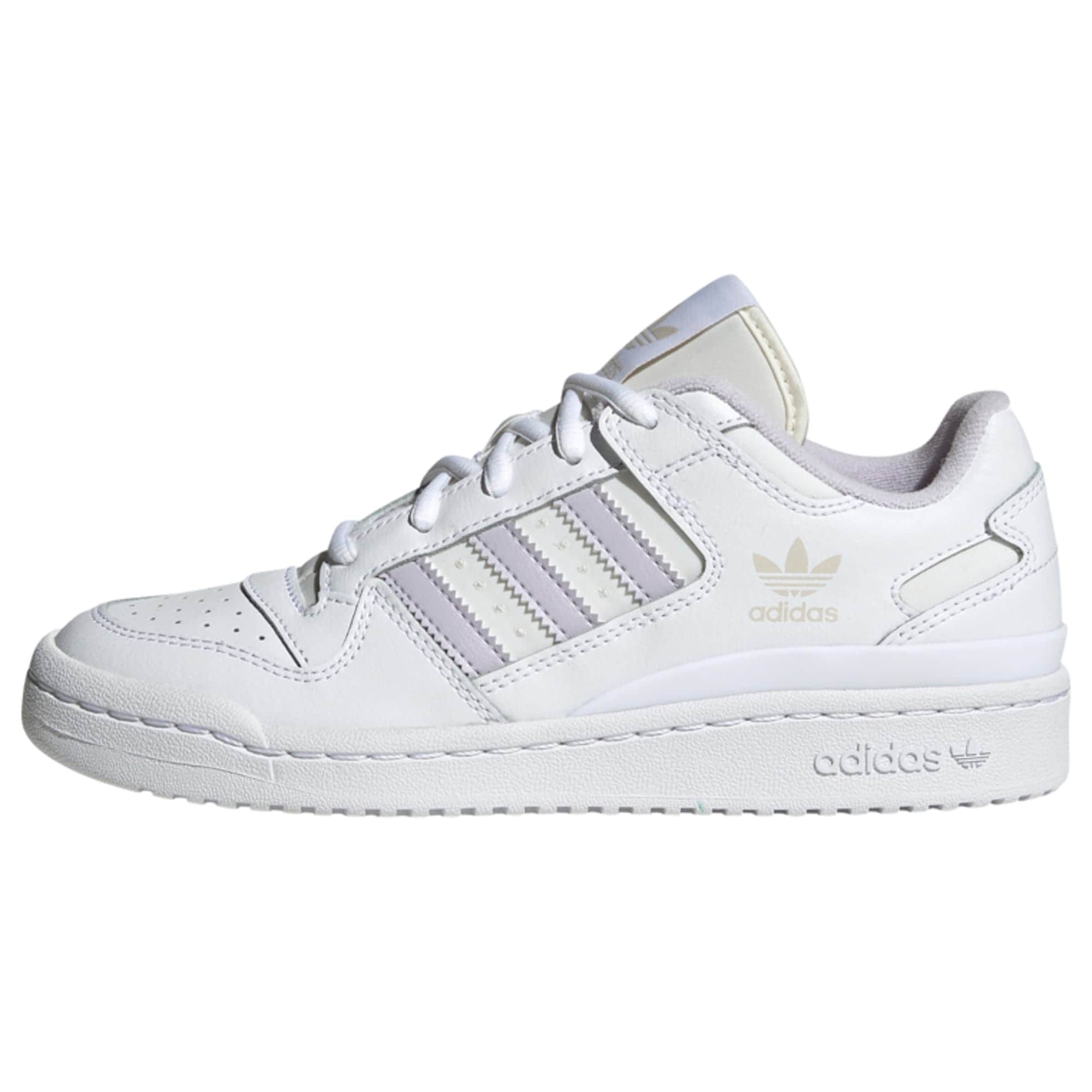 ADIDAS ORIGINALS Nizke superge 'Forum'  svetlo siva / bela