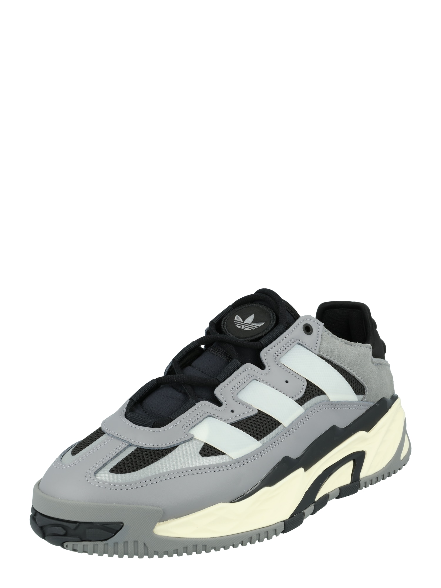 ADIDAS ORIGINALS Nizke superge 'NITEBALL'  kremna / siva / črna