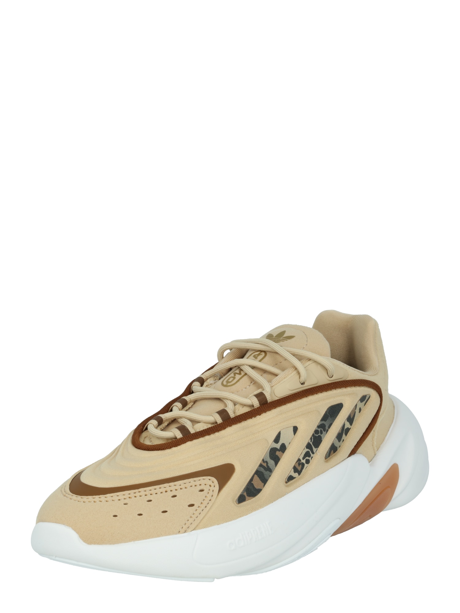 ADIDAS ORIGINALS Nizke superge 'OZELIA'  pesek / rjava