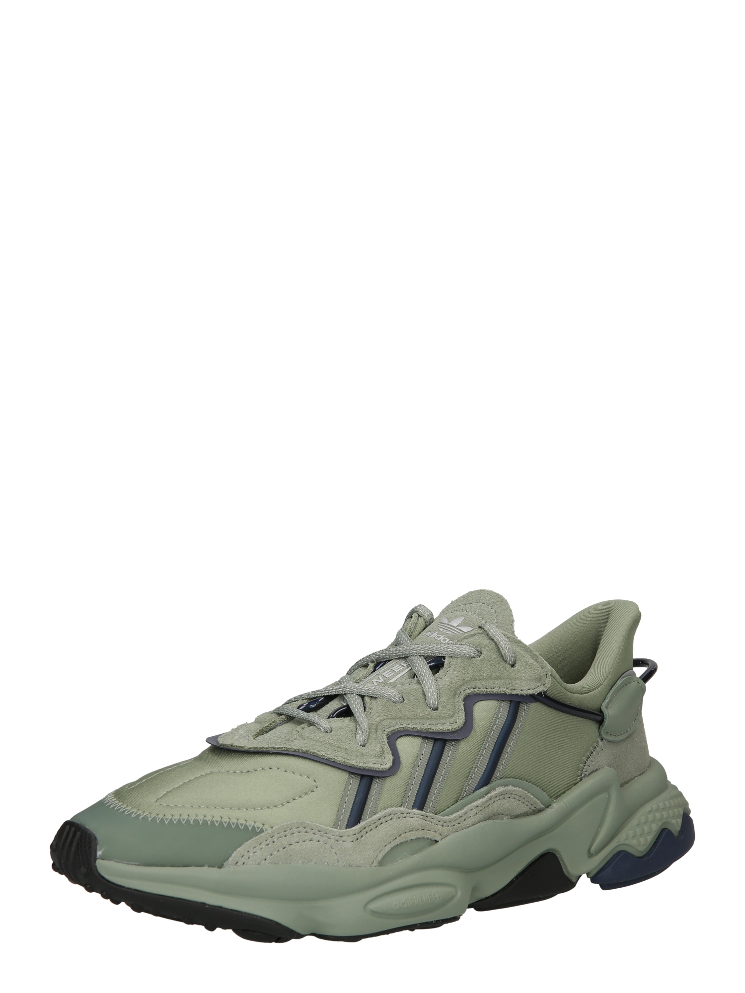 ADIDAS ORIGINALS Nizke superge 'Ozweego'  temno zelena / črna