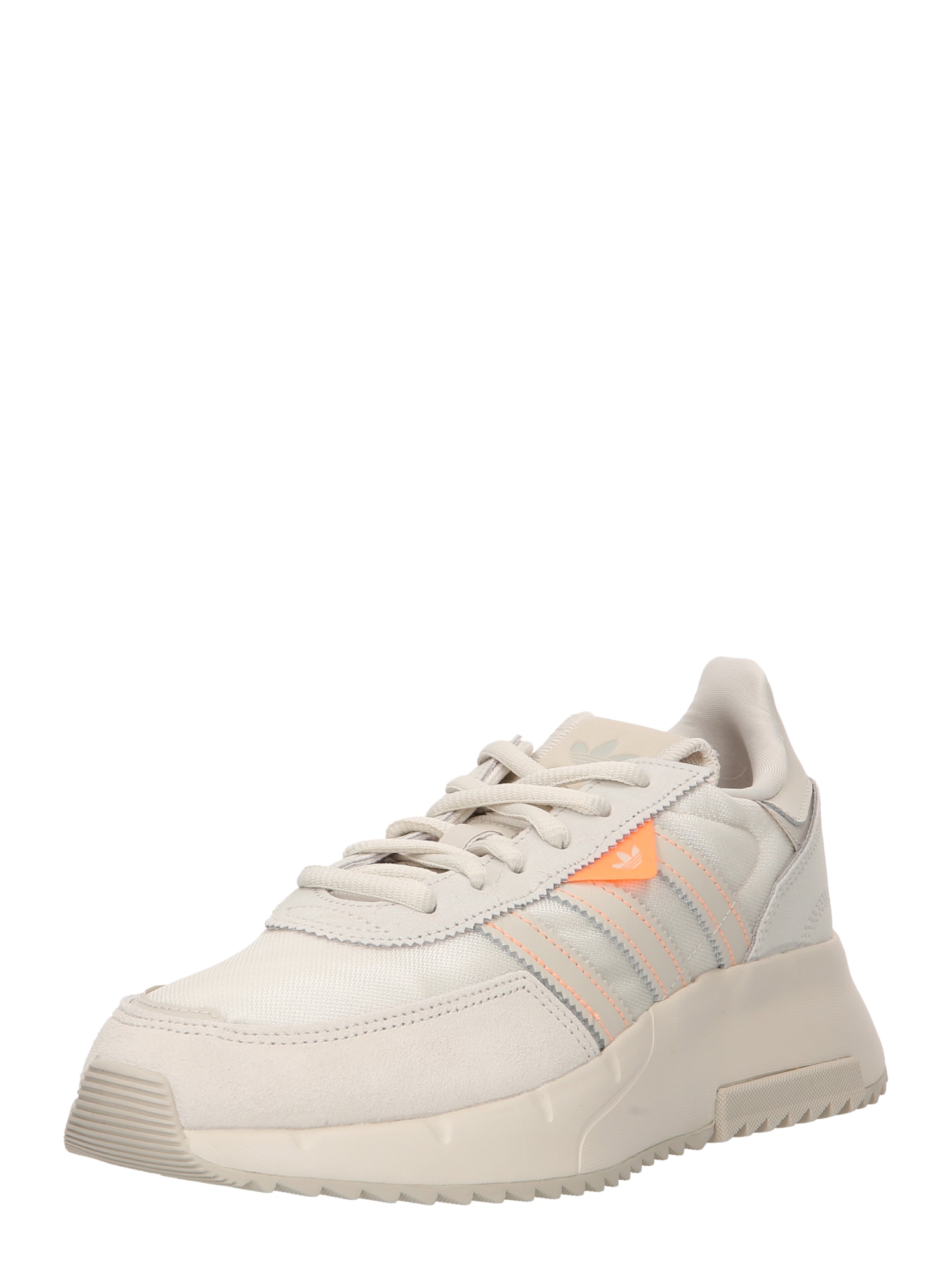 ADIDAS ORIGINALS Nizke superge 'Retropy F2'  svetlo bež / oranžna / bela