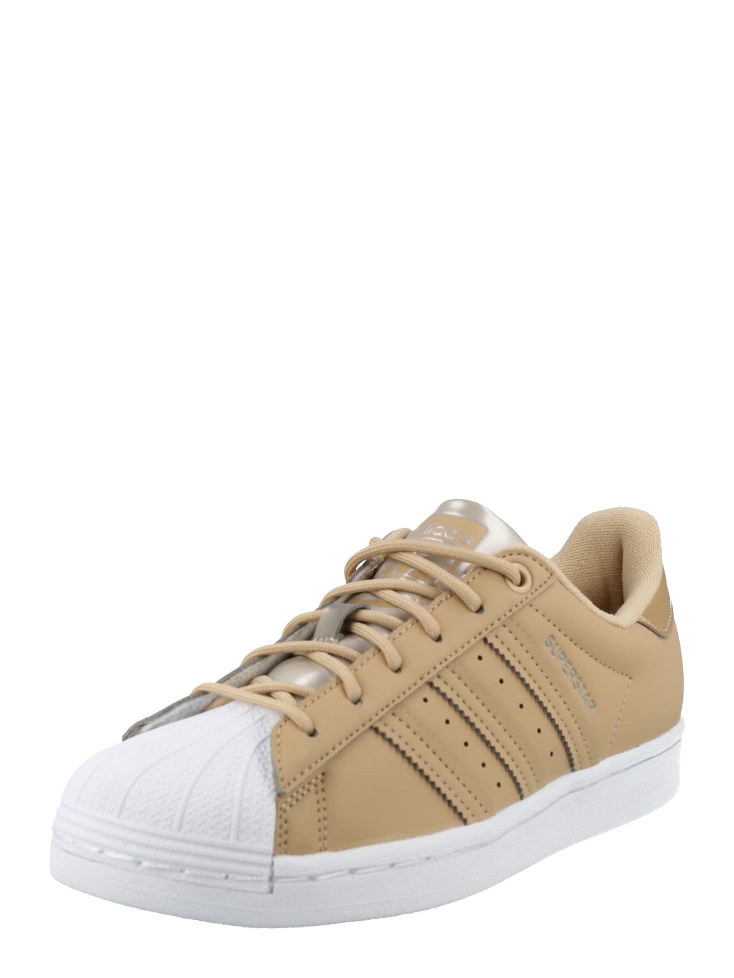 ADIDAS ORIGINALS Nizke superge 'SUPERSTAR'  pesek / siva / bela