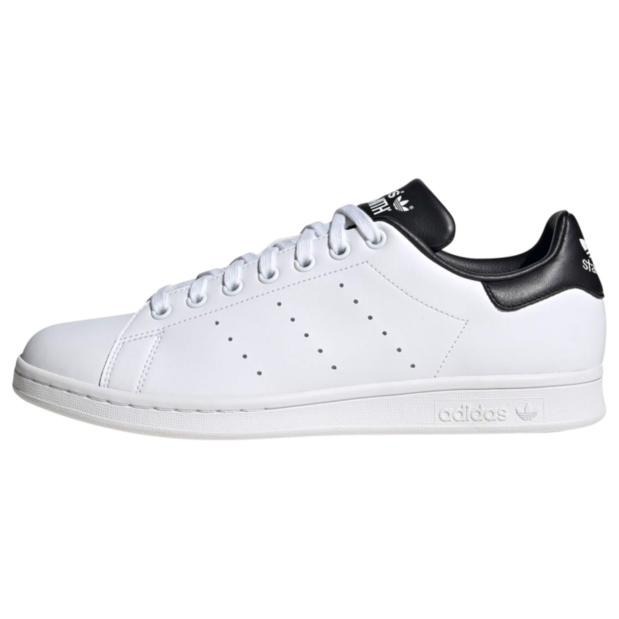 ADIDAS ORIGINALS Nizke superge 'Stan Smith'  črna / bela