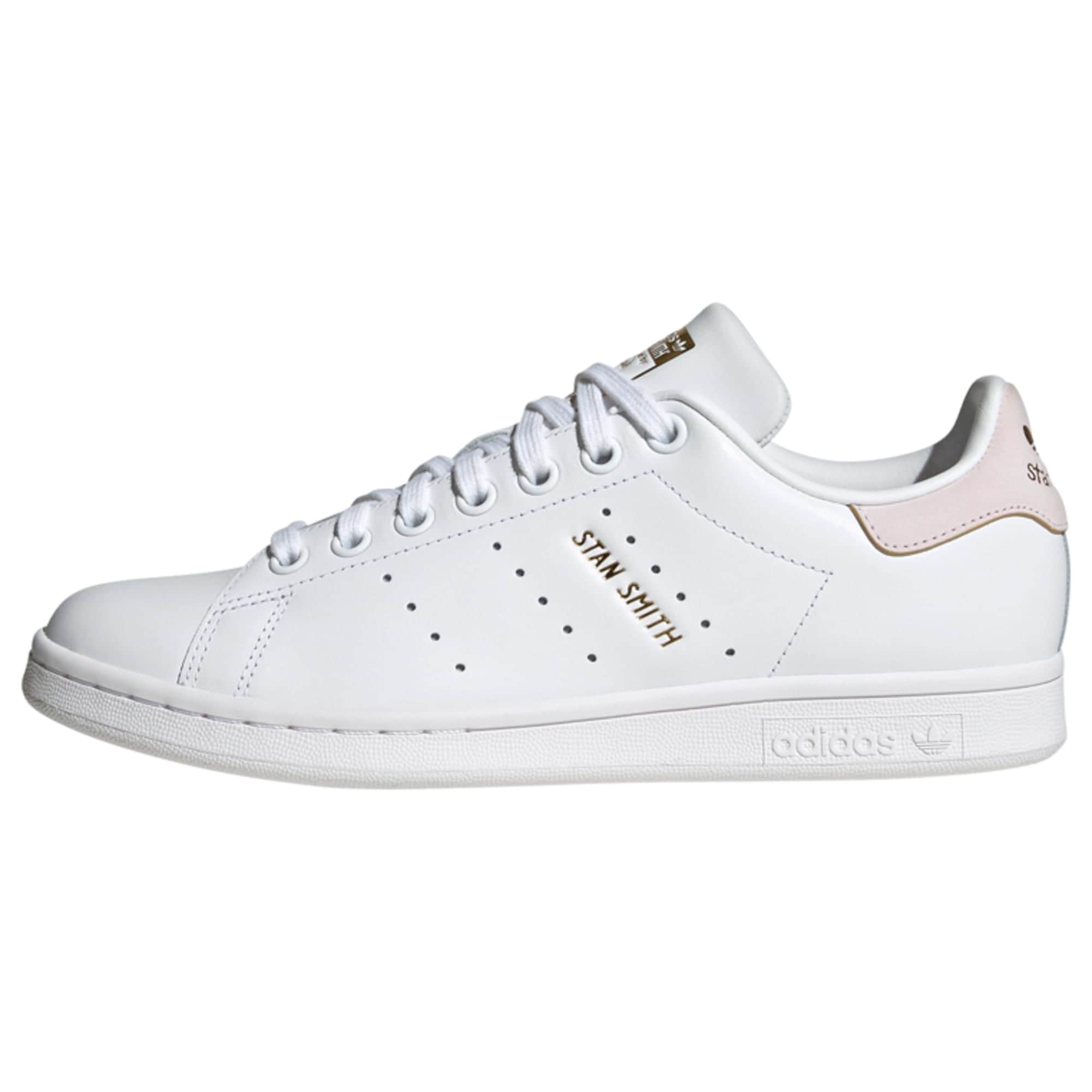 ADIDAS ORIGINALS Nizke superge 'Stan Smith'  nude / zlata / bela