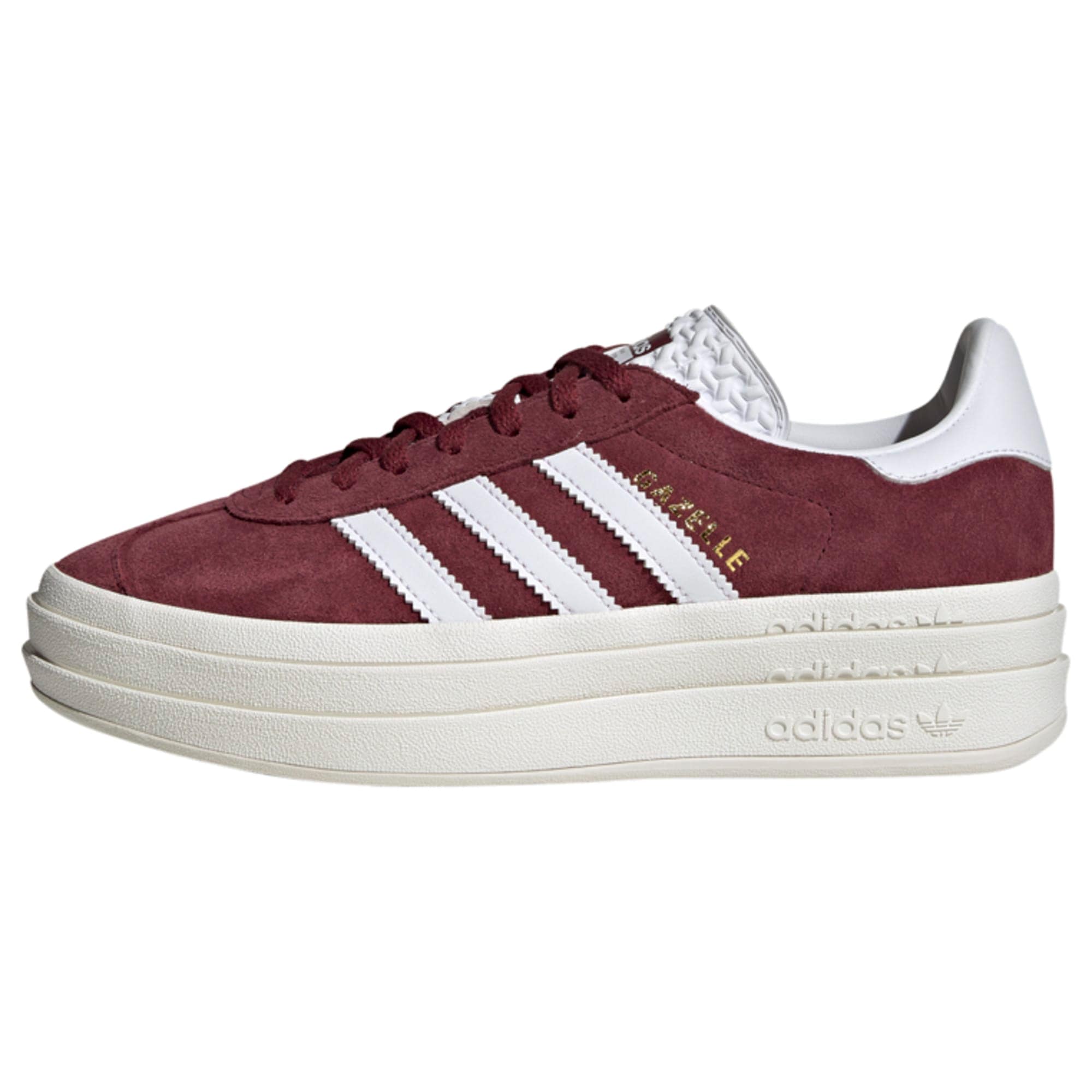 ADIDAS ORIGINALS Nizke superge  zlata / temno rdeča / bela