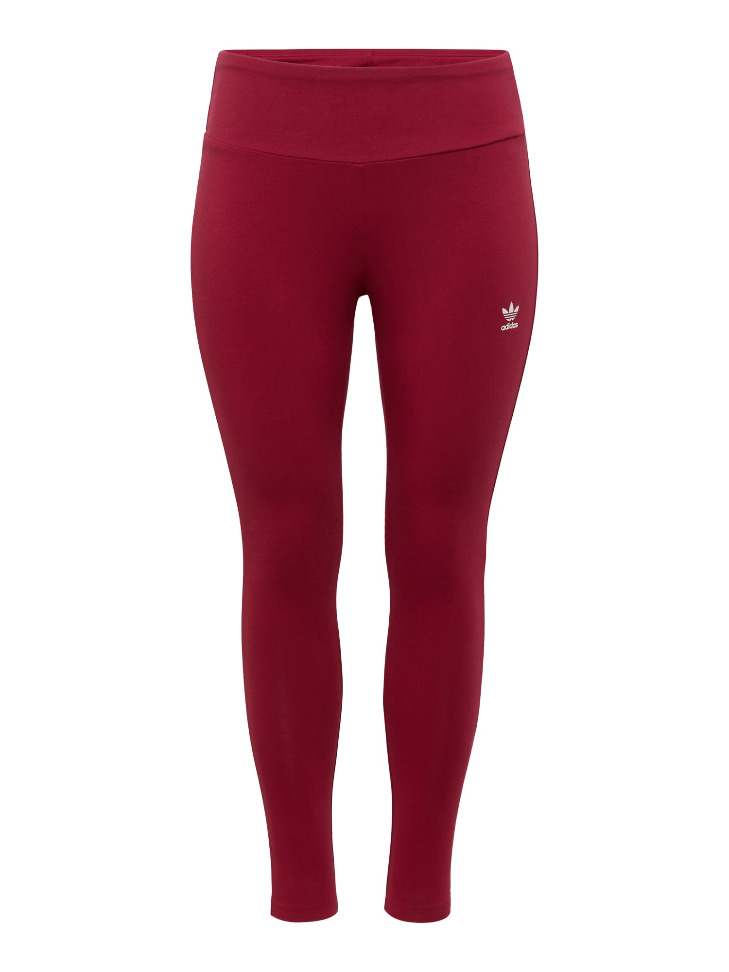 ADIDAS ORIGINALS Pajkice  burgund / bela