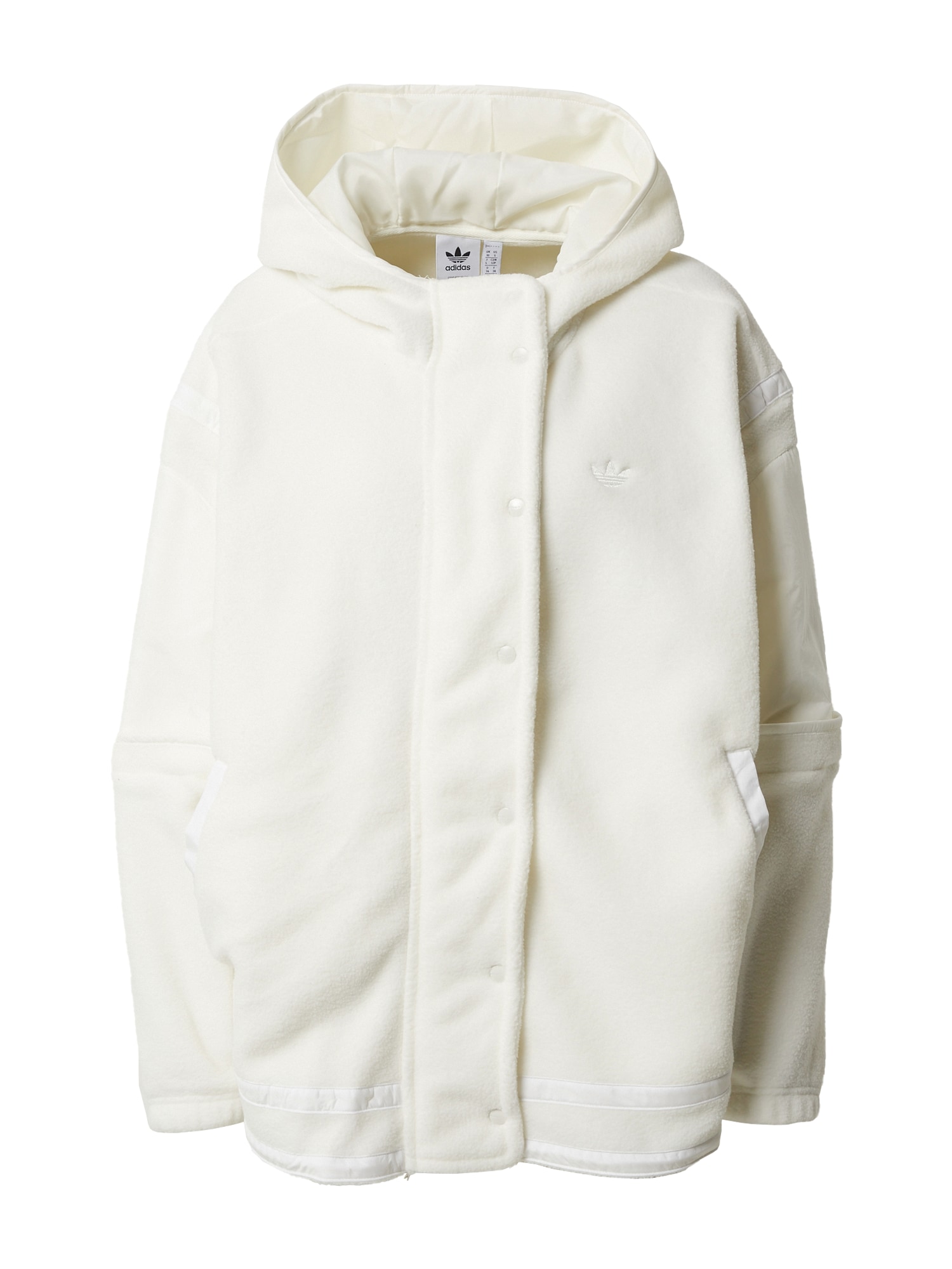 ADIDAS ORIGINALS Prehodna jakna  bela