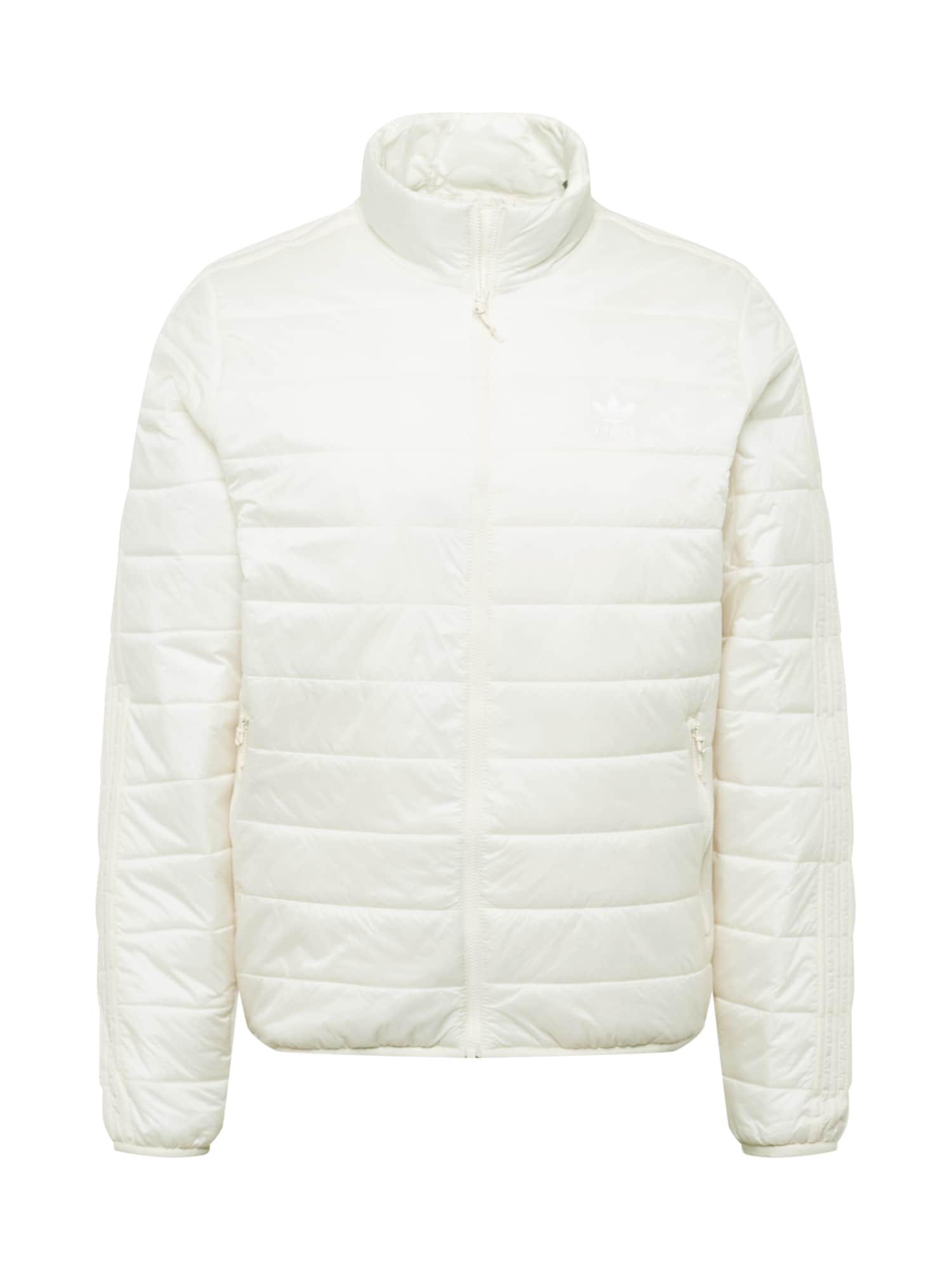 ADIDAS ORIGINALS Prehodna jakna  bela
