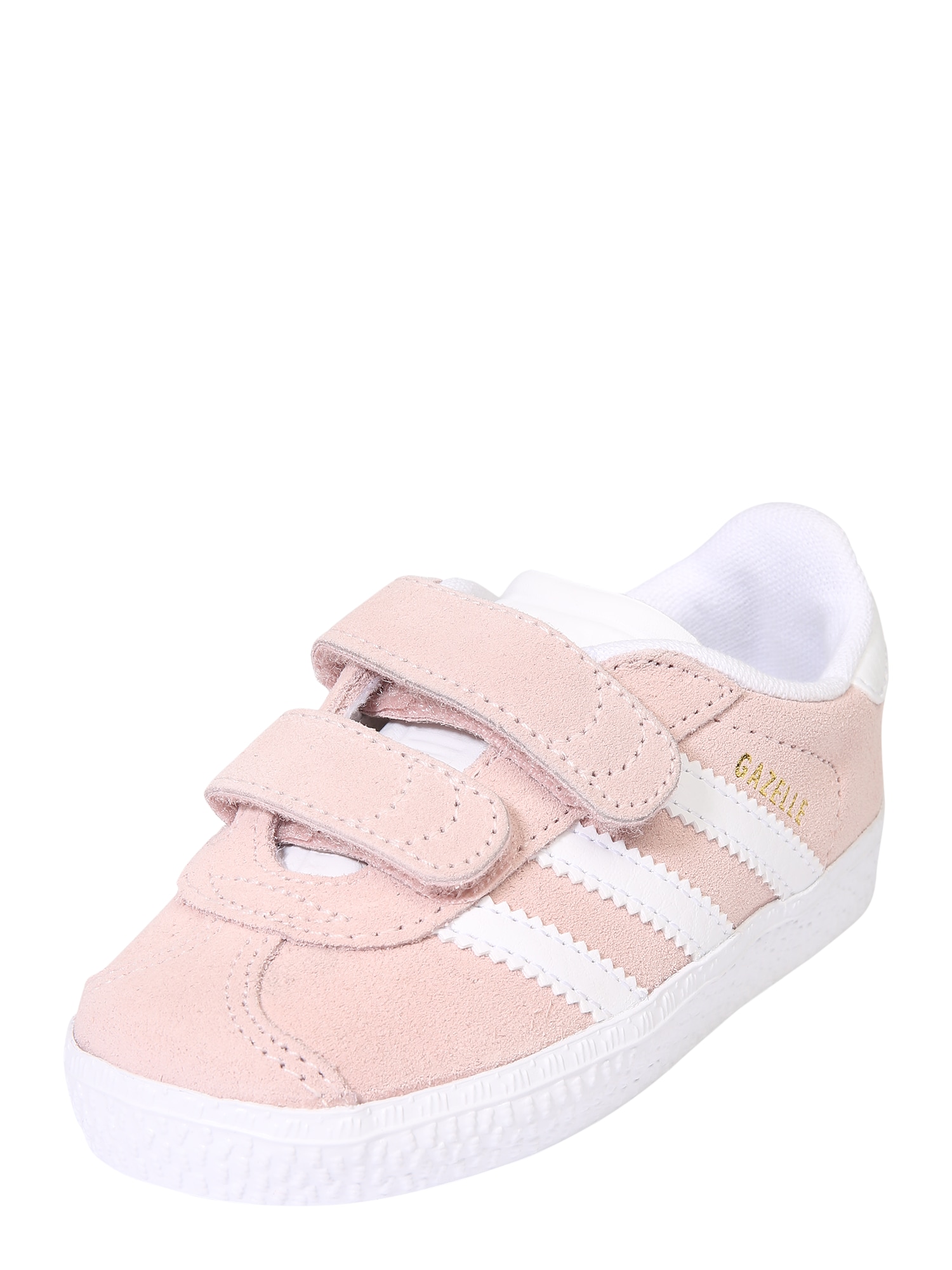 ADIDAS ORIGINALS Superge 'GAZELLE'  zlata / roza / bela