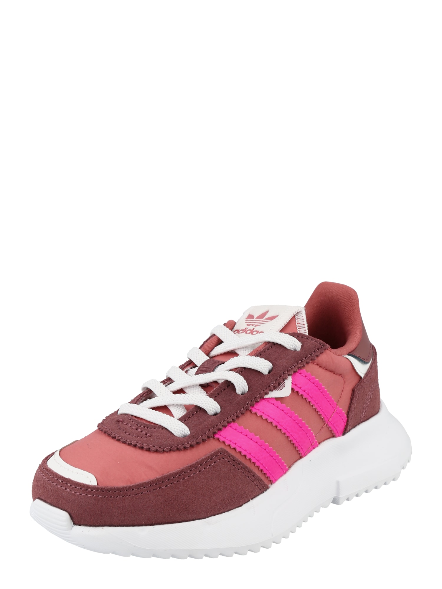 ADIDAS ORIGINALS Superge 'RETROP F2'  roza / burgund / pastelno rdeča / bela