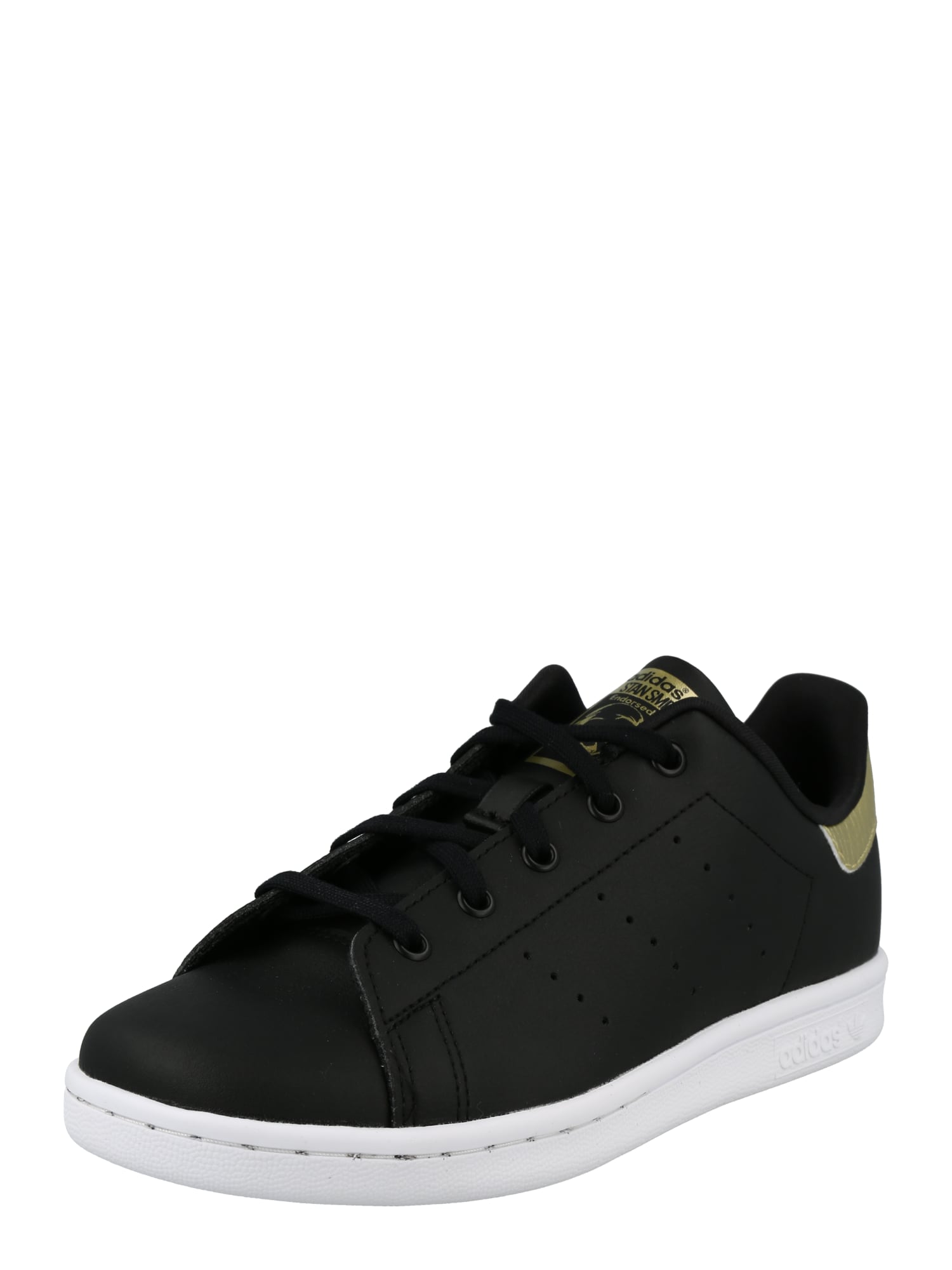ADIDAS ORIGINALS Superge 'STAN SMITH'  zlata / črna