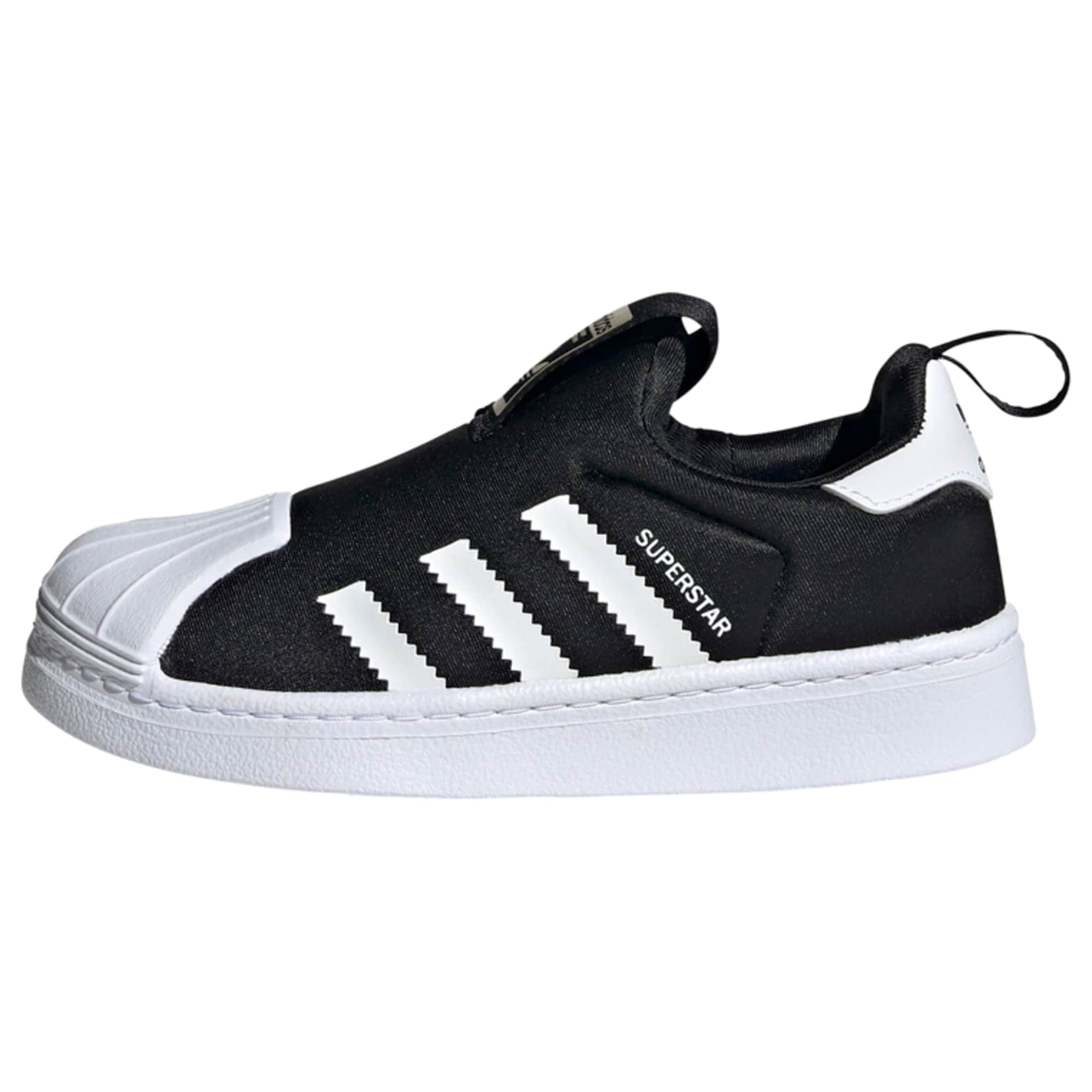 ADIDAS ORIGINALS Superge 'Superstar 360'  črna / bela