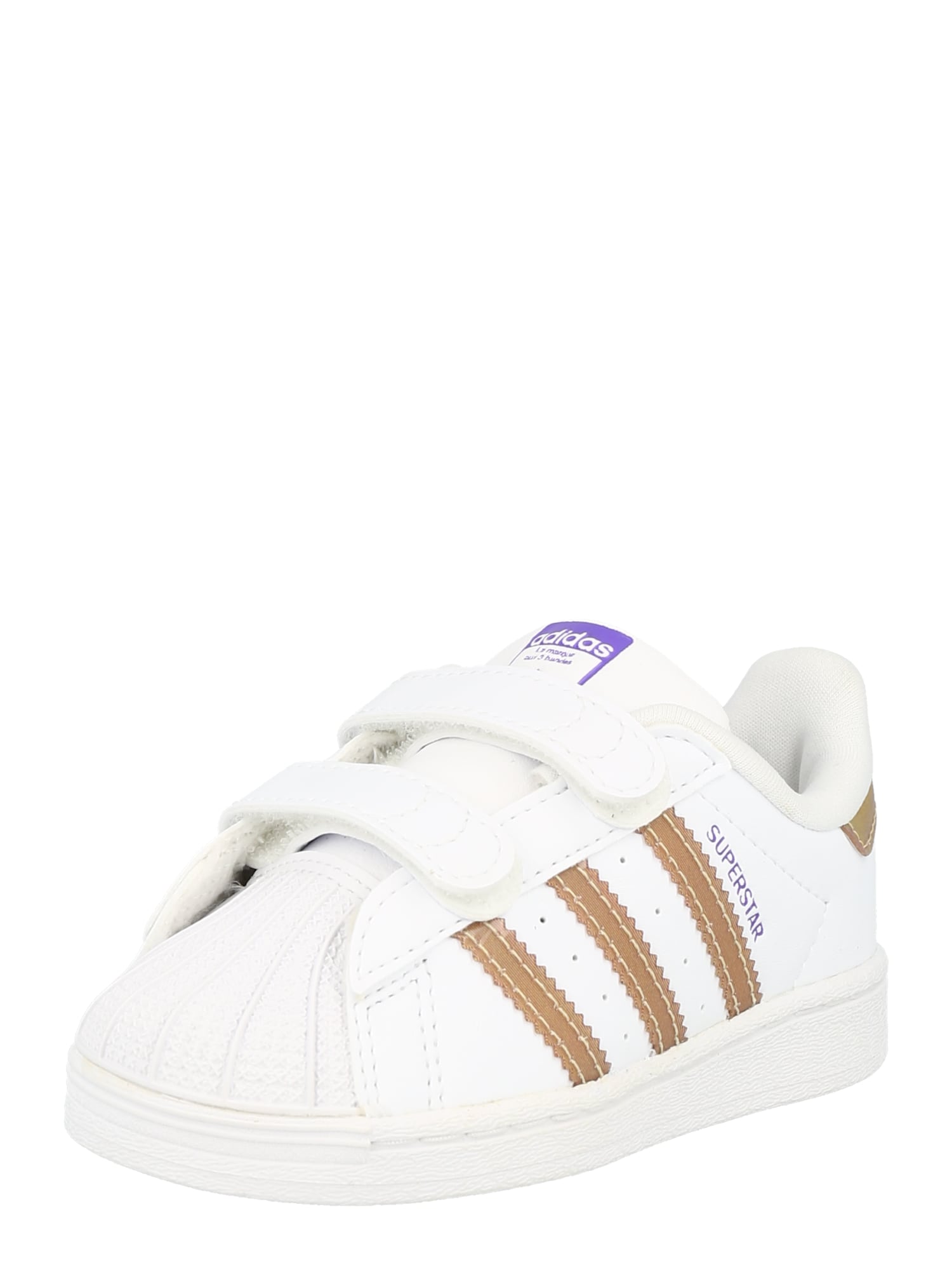 ADIDAS ORIGINALS Superge 'Superstar'  svetlo rumena / oranžna / rdeče vijolična / bela