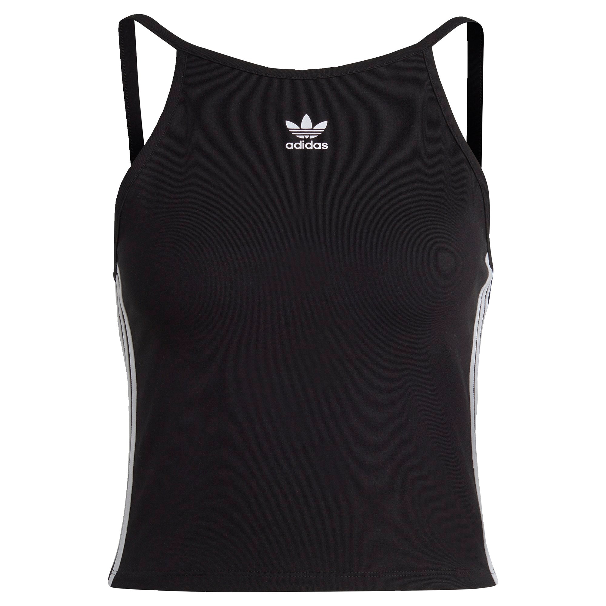 ADIDAS ORIGINALS Top  črna / bela