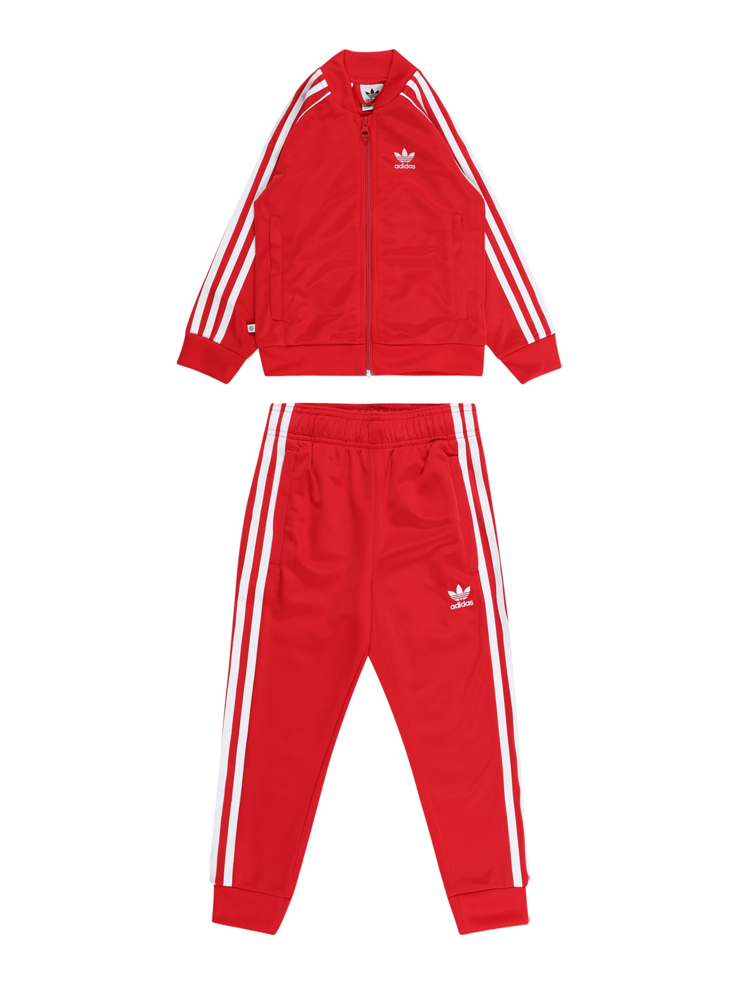 ADIDAS ORIGINALS Trenirka za tek  svetlo rdeča / bela