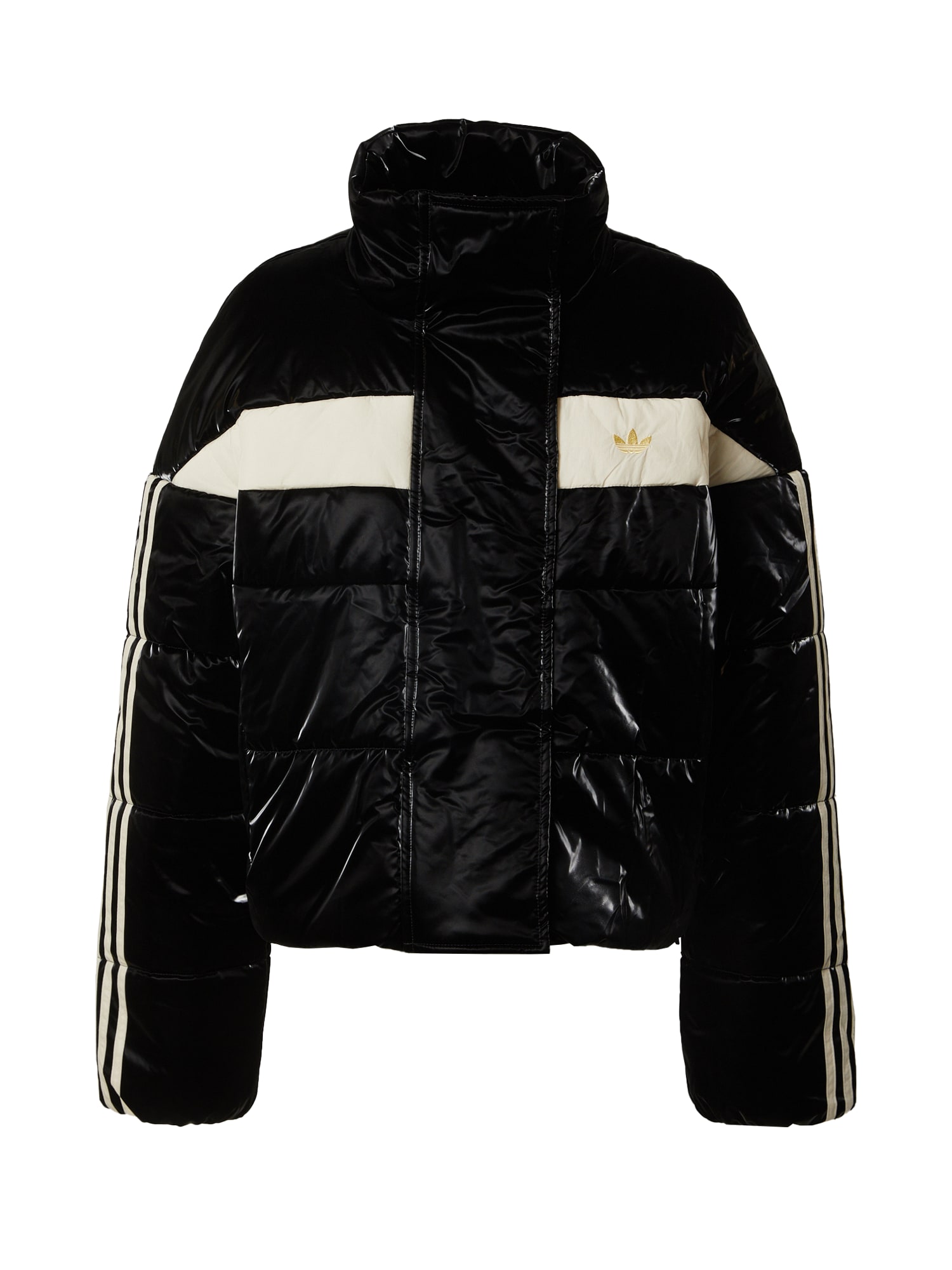ADIDAS ORIGINALS Zimska jakna  rumena / črna / bela
