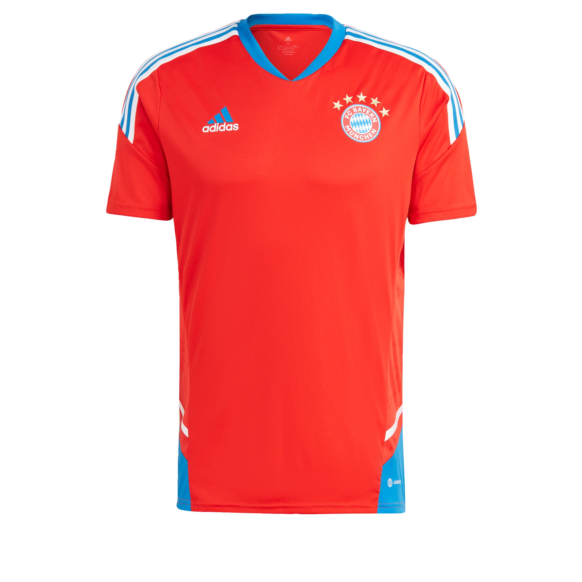 ADIDAS PERFORMANCE Dres 'FC Bayern München Condivo 22'  mešane barve / rdeča