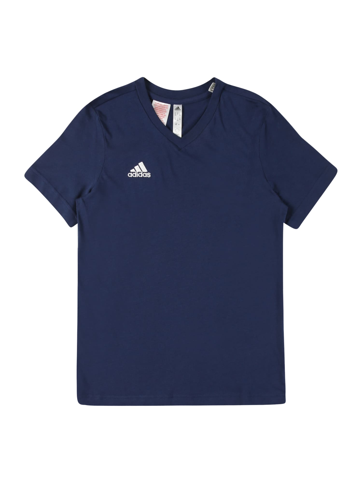 ADIDAS PERFORMANCE Funkcionalna majica 'Entrada 22'  temno modra / bela