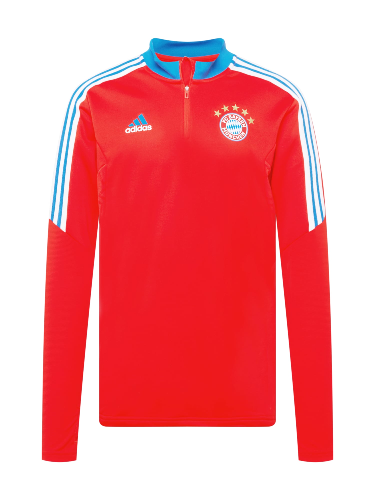 ADIDAS PERFORMANCE Funkcionalna majica 'FC Bayern München Condivo 22'  svetlo modra / rumena / rdeča / bela