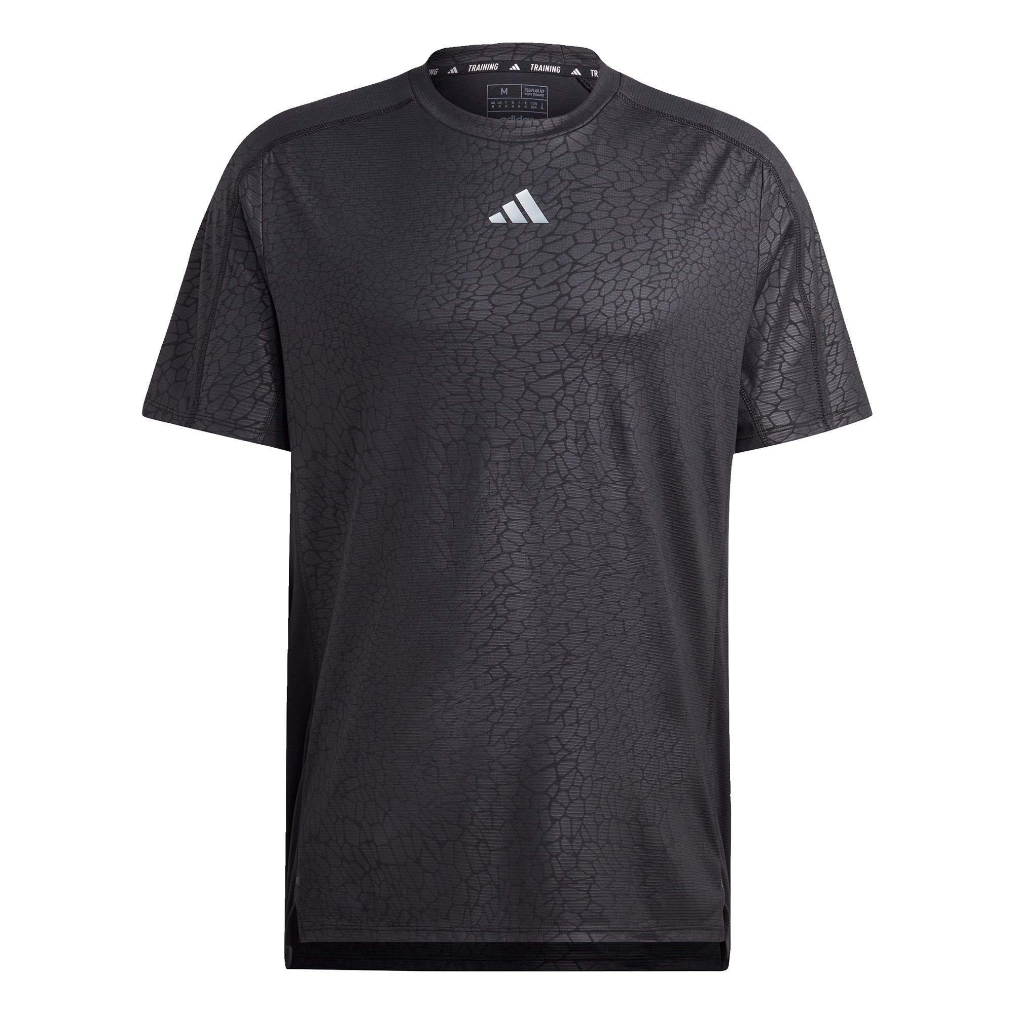 ADIDAS PERFORMANCE Funkcionalna majica  antracit / črna / bela