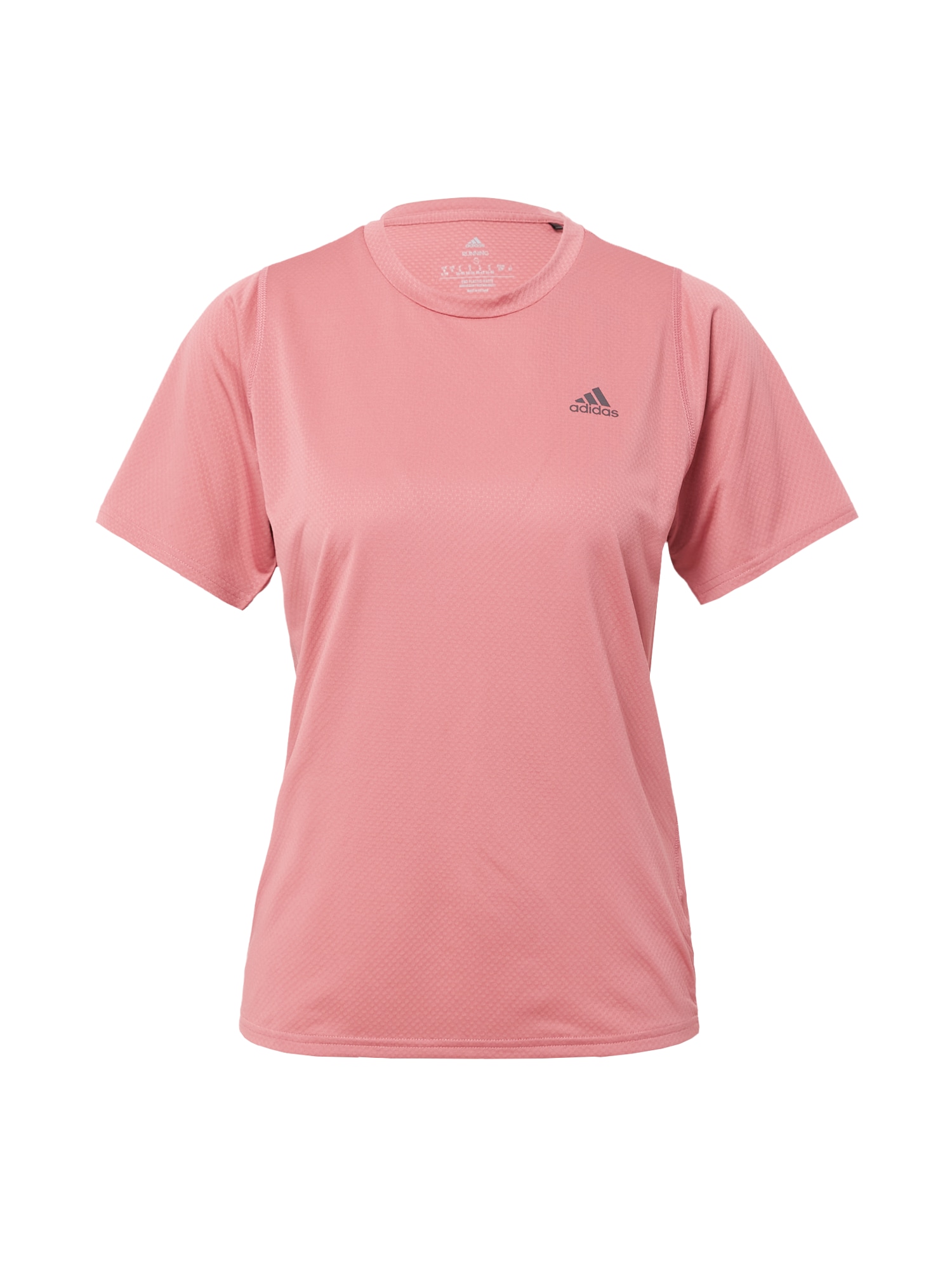 ADIDAS PERFORMANCE Funkcionalna majica  bazaltno siva / staro roza