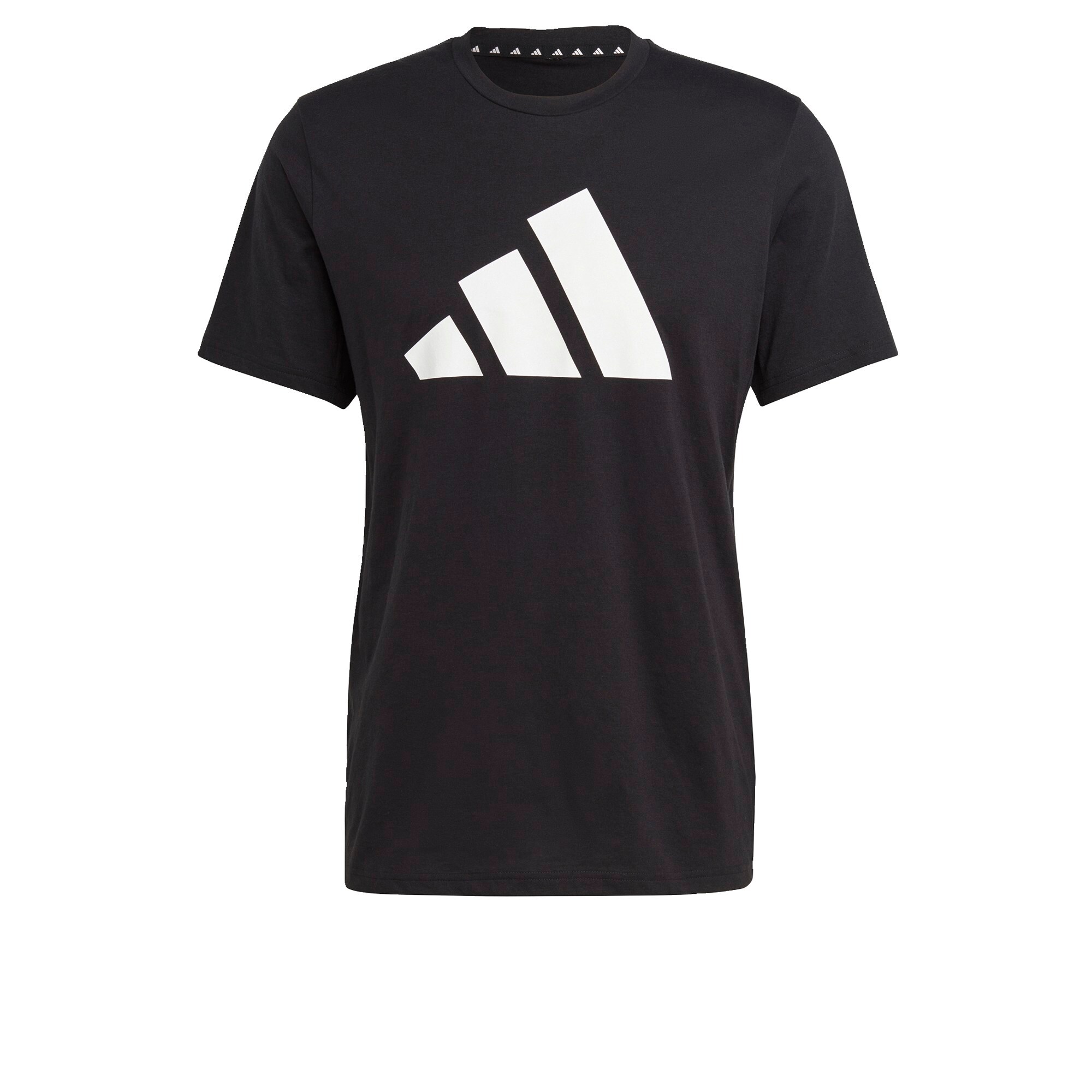 ADIDAS PERFORMANCE Funkcionalna majica  črna