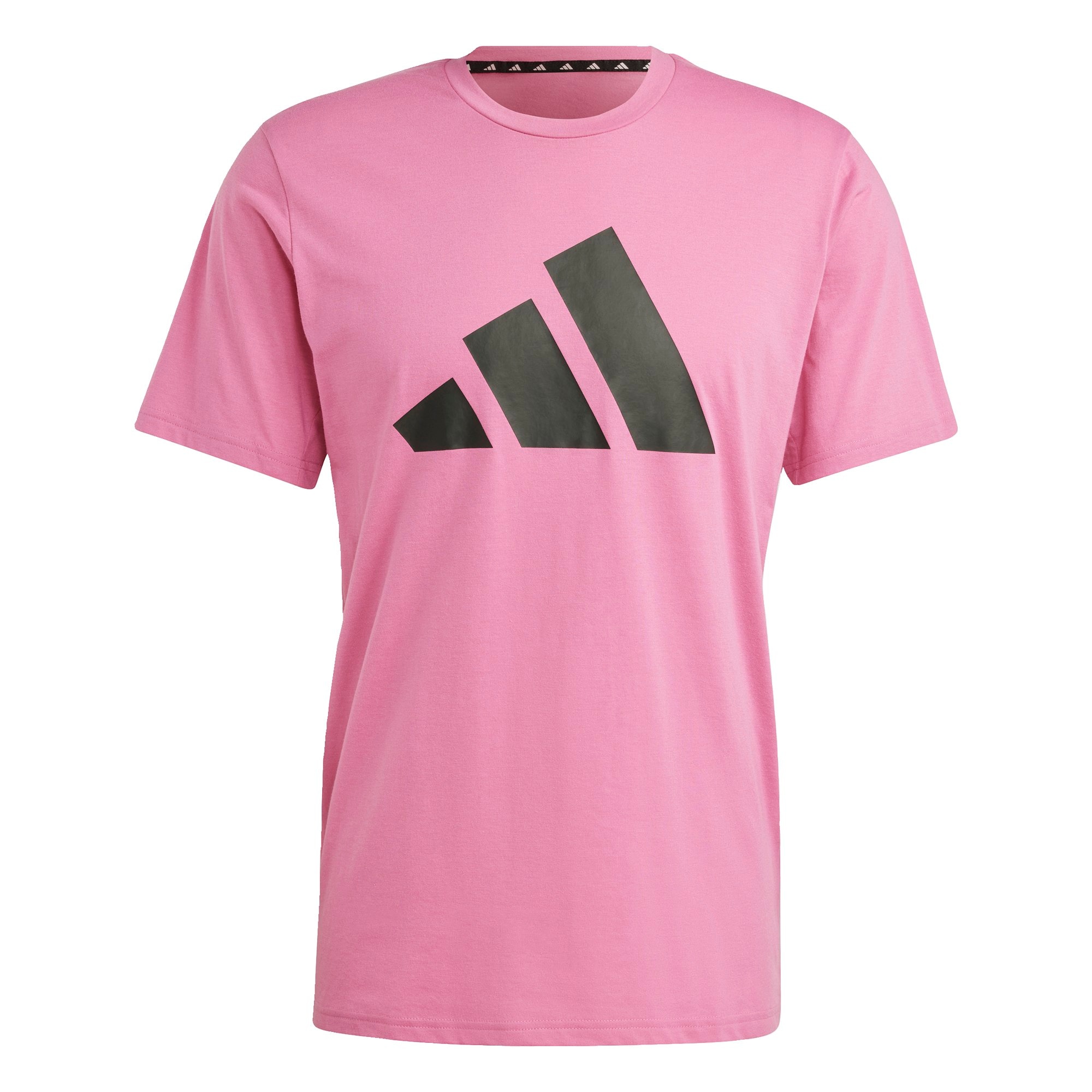 ADIDAS PERFORMANCE Funkcionalna majica  fuksija / črna