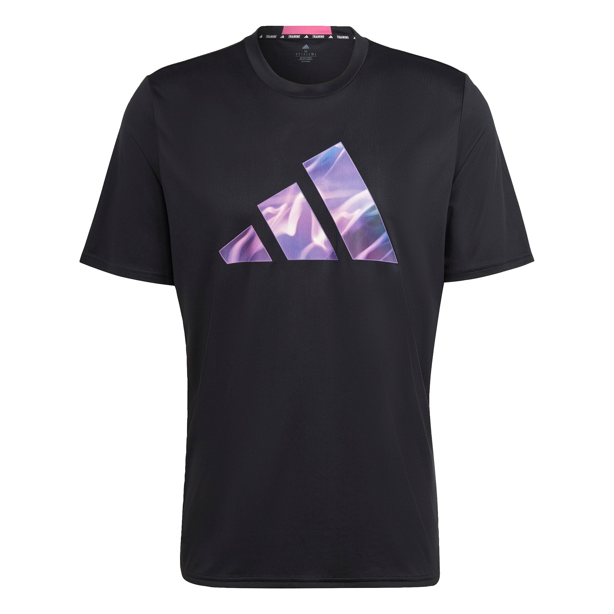 ADIDAS PERFORMANCE Funkcionalna majica  lila / pastelno lila / črna