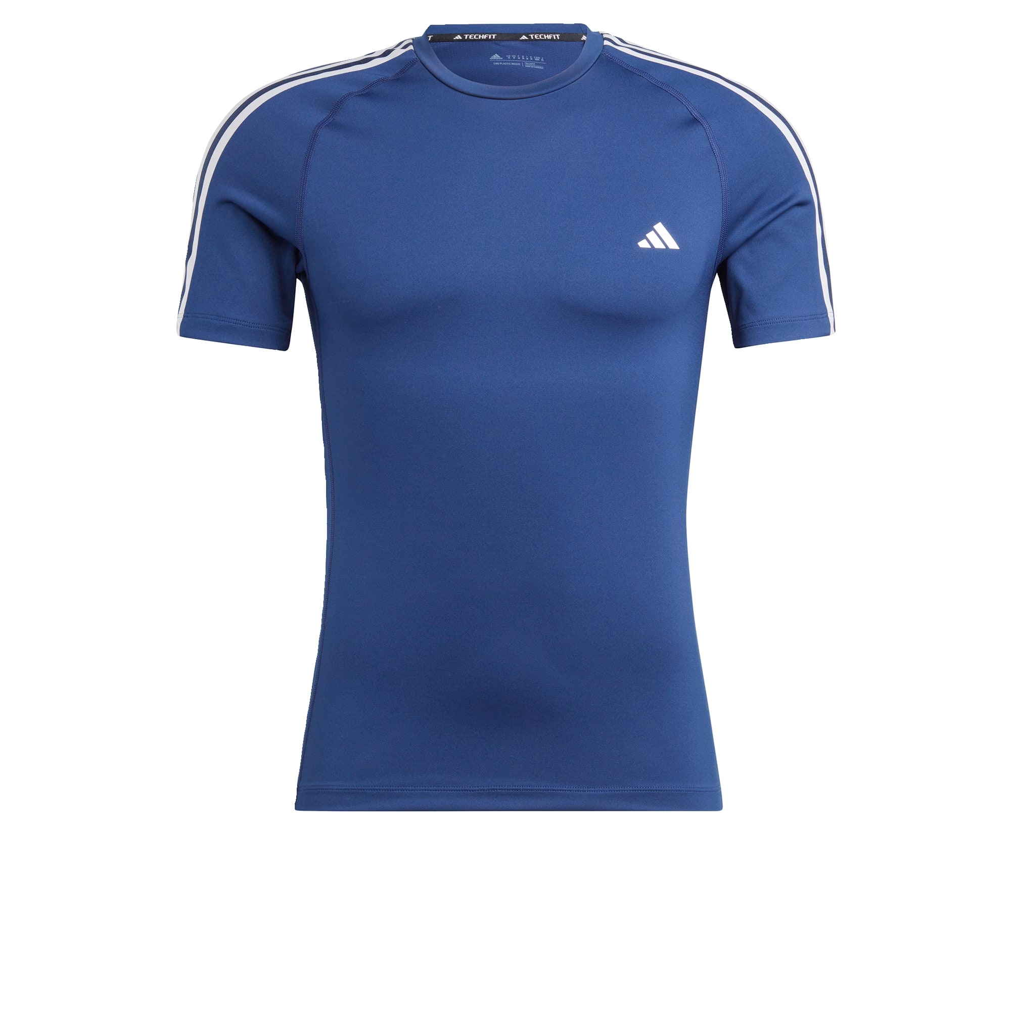 ADIDAS PERFORMANCE Funkcionalna majica  modra / bela